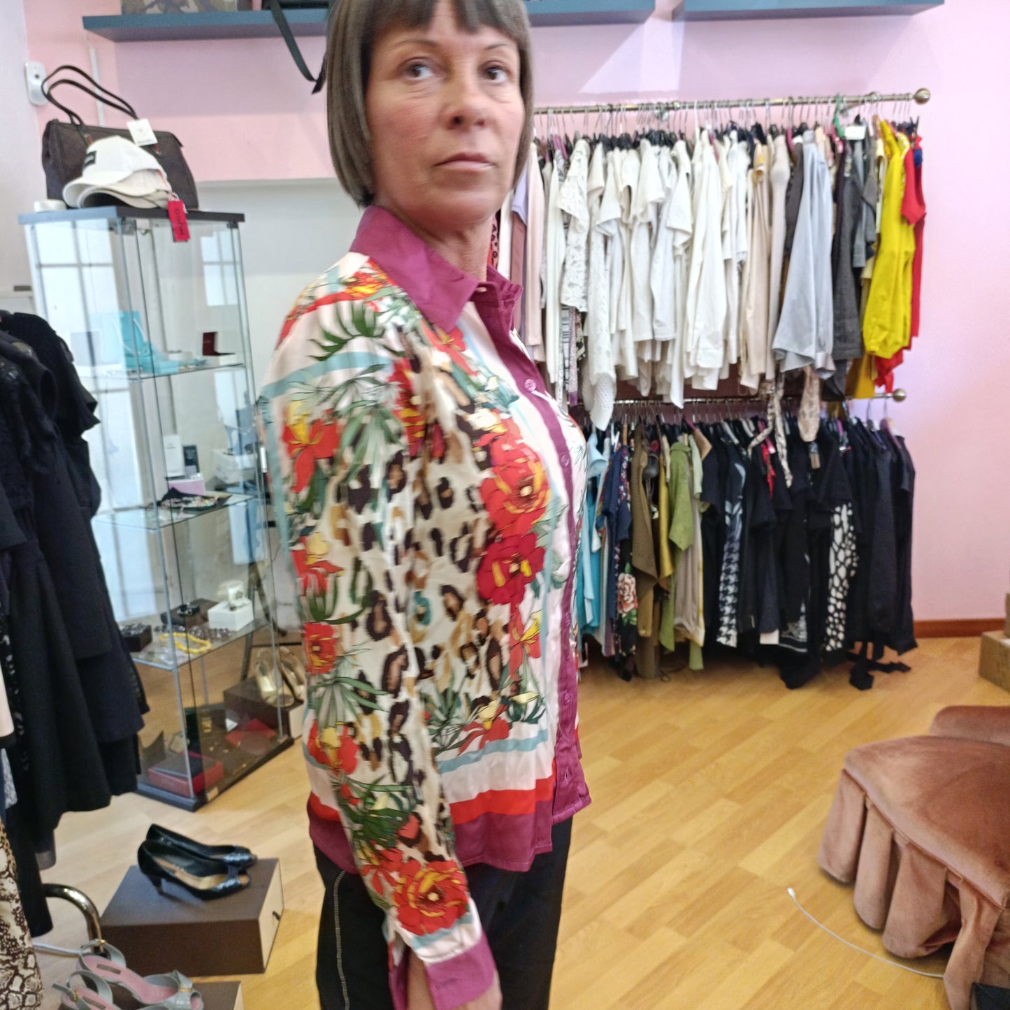 Camicia Liu Jo stampa tg 42