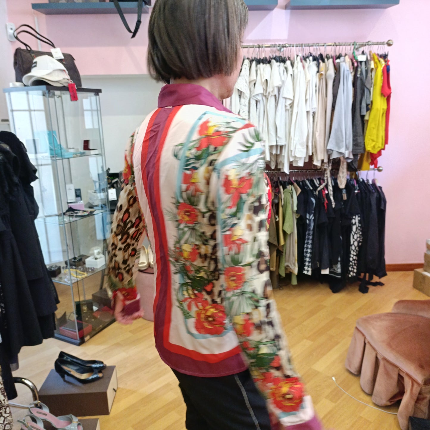 Camicia Liu Jo stampa tg 42