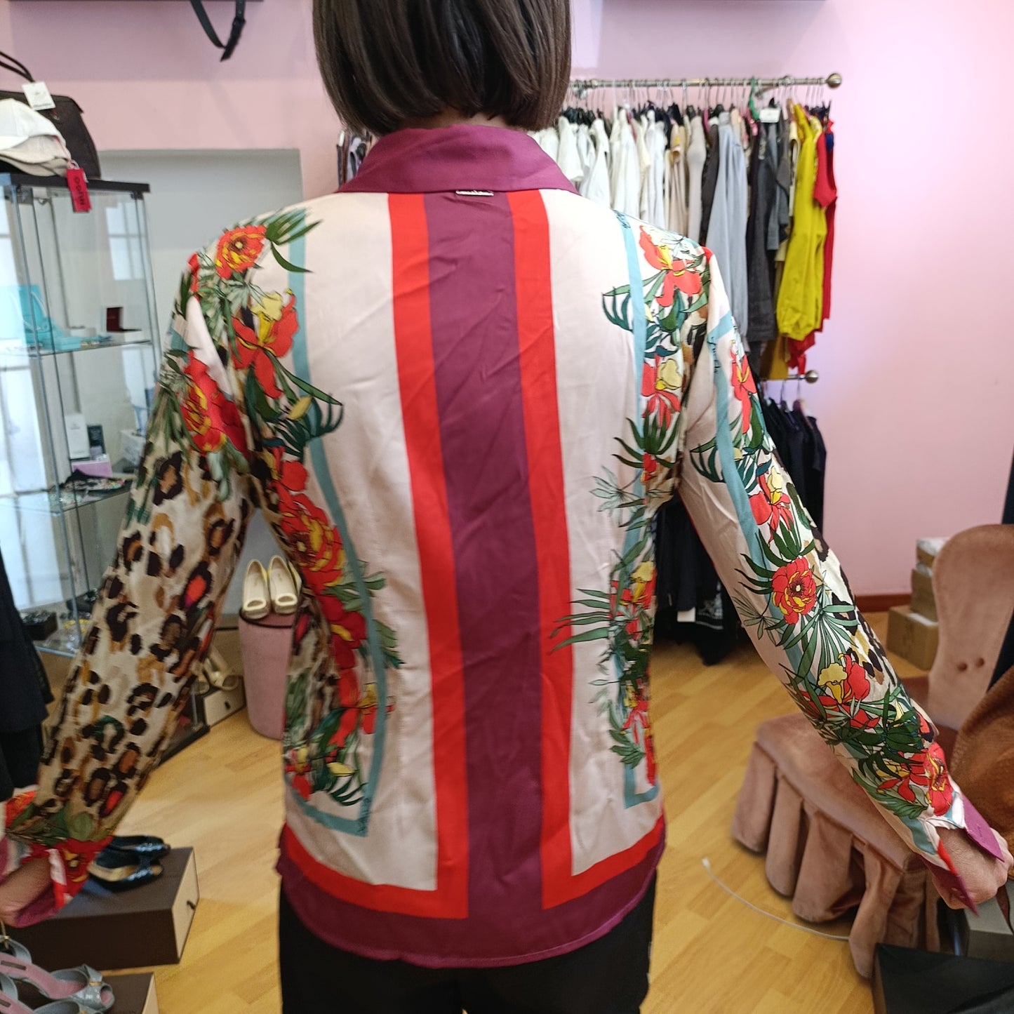 Camicia Liu Jo stampa tg 42