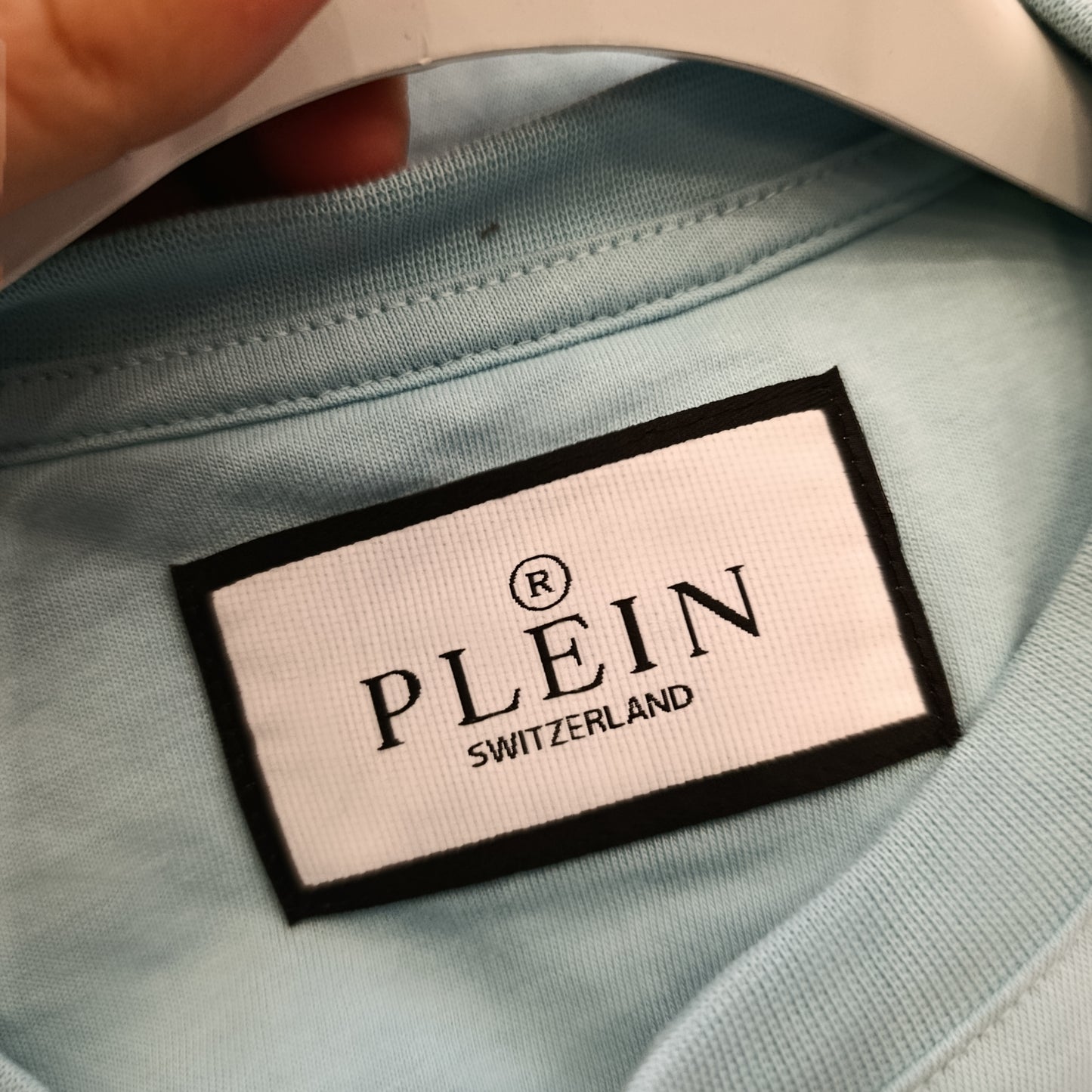 Top Philipp Plein turchese tg S