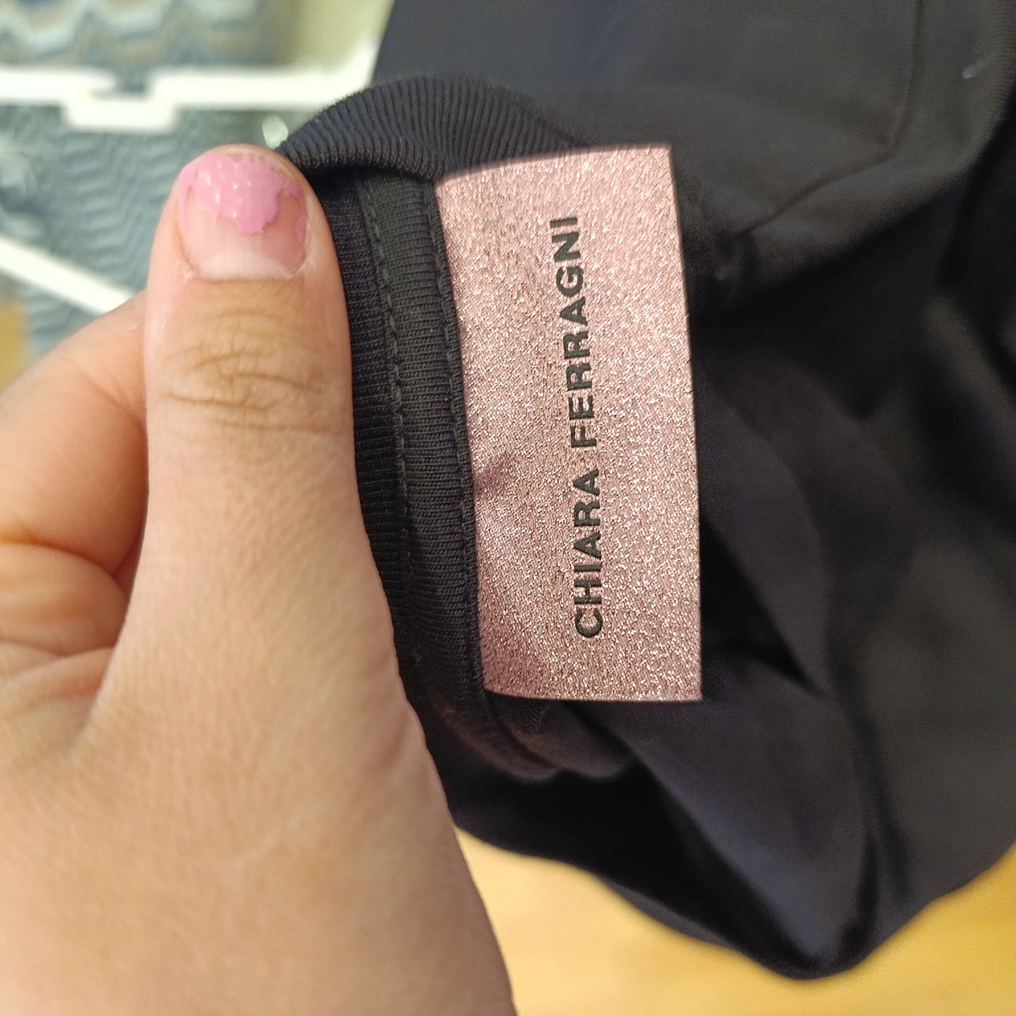 T-shirt Chiara Ferragni tg L