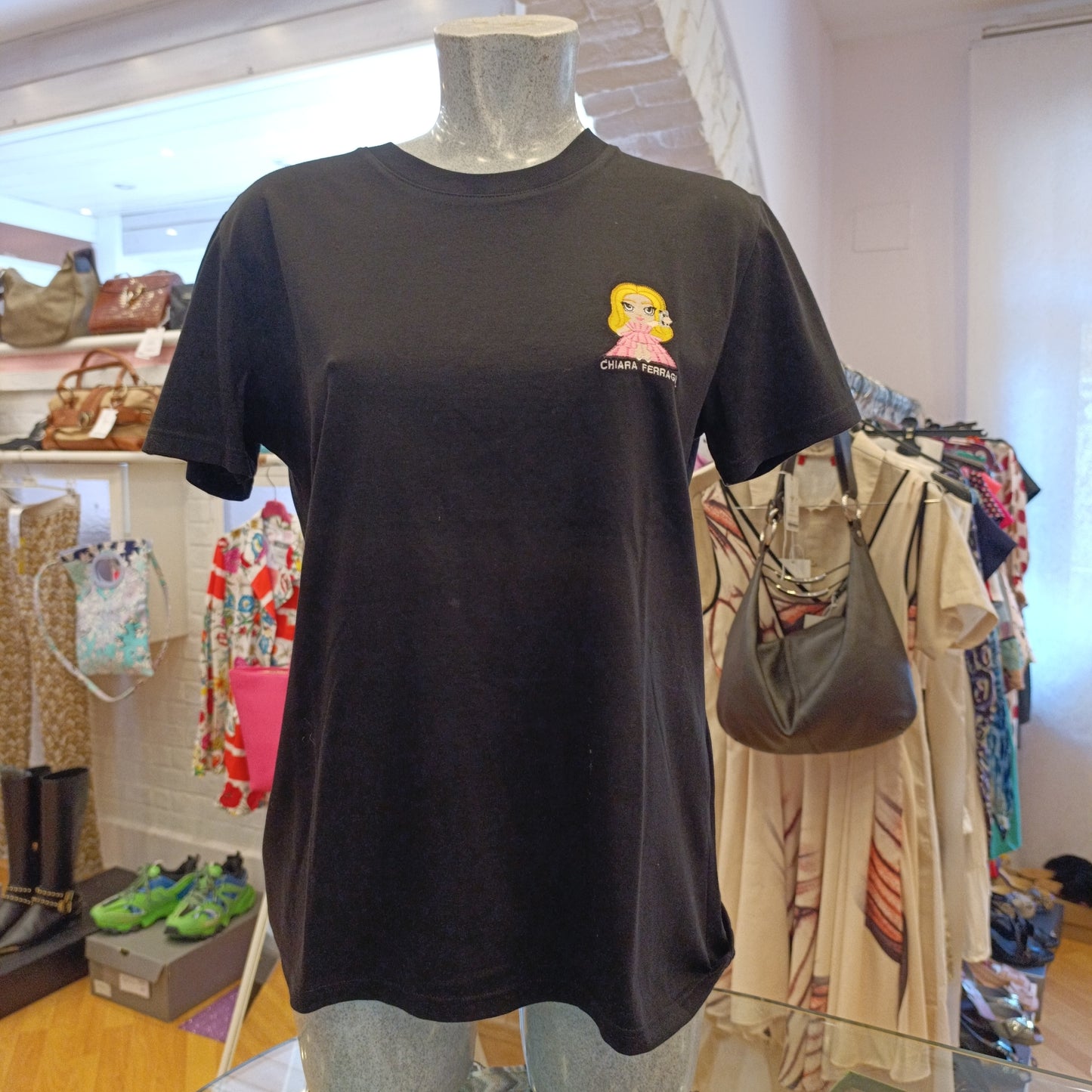 T-shirt Chiara Ferragni tg L
