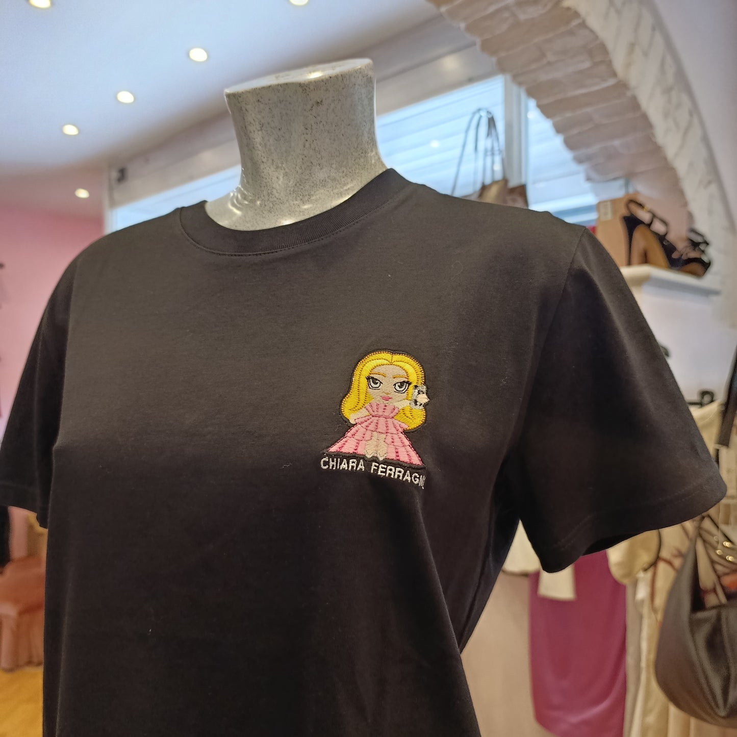 T-shirt Chiara Ferragni tg L
