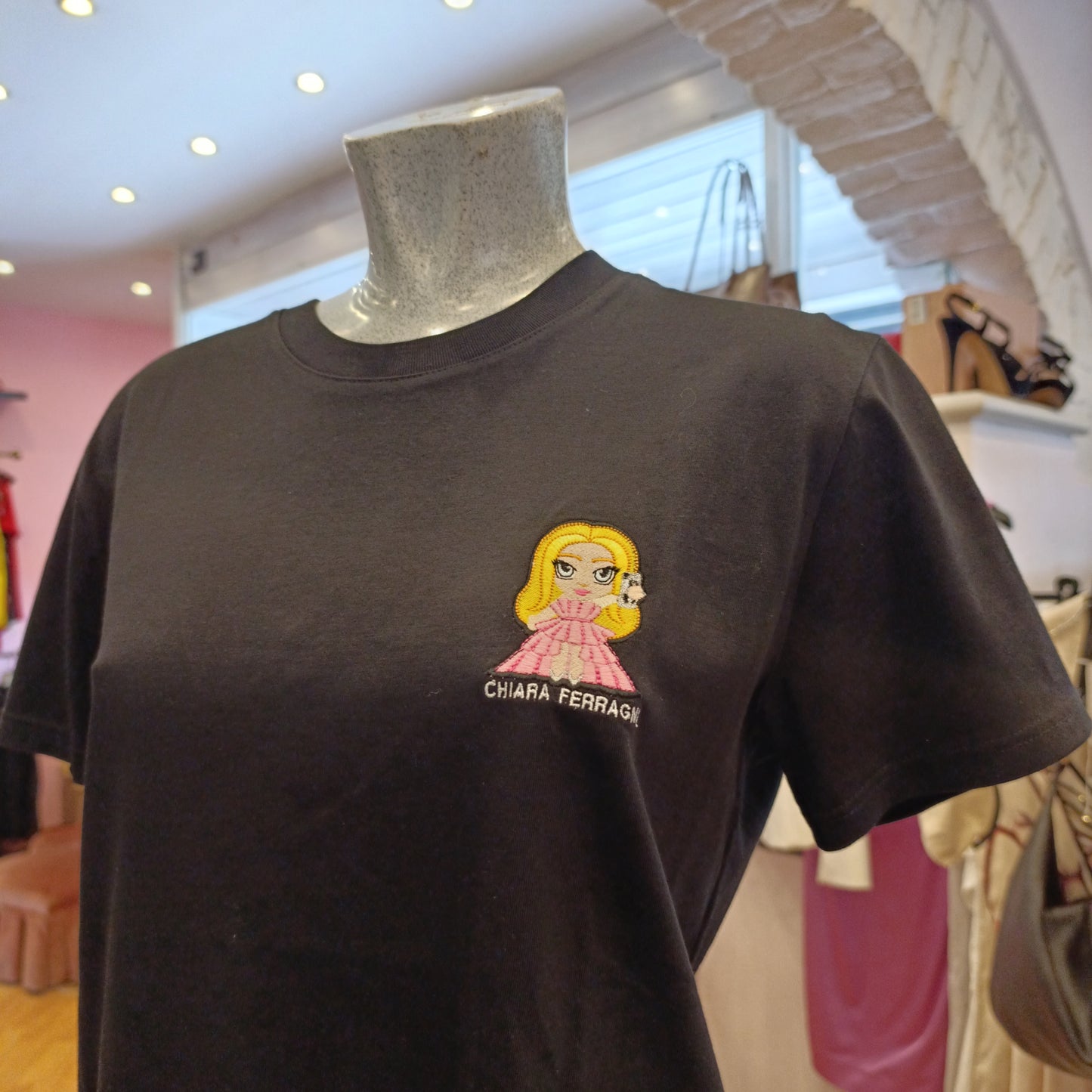 T-shirt Chiara Ferragni tg L