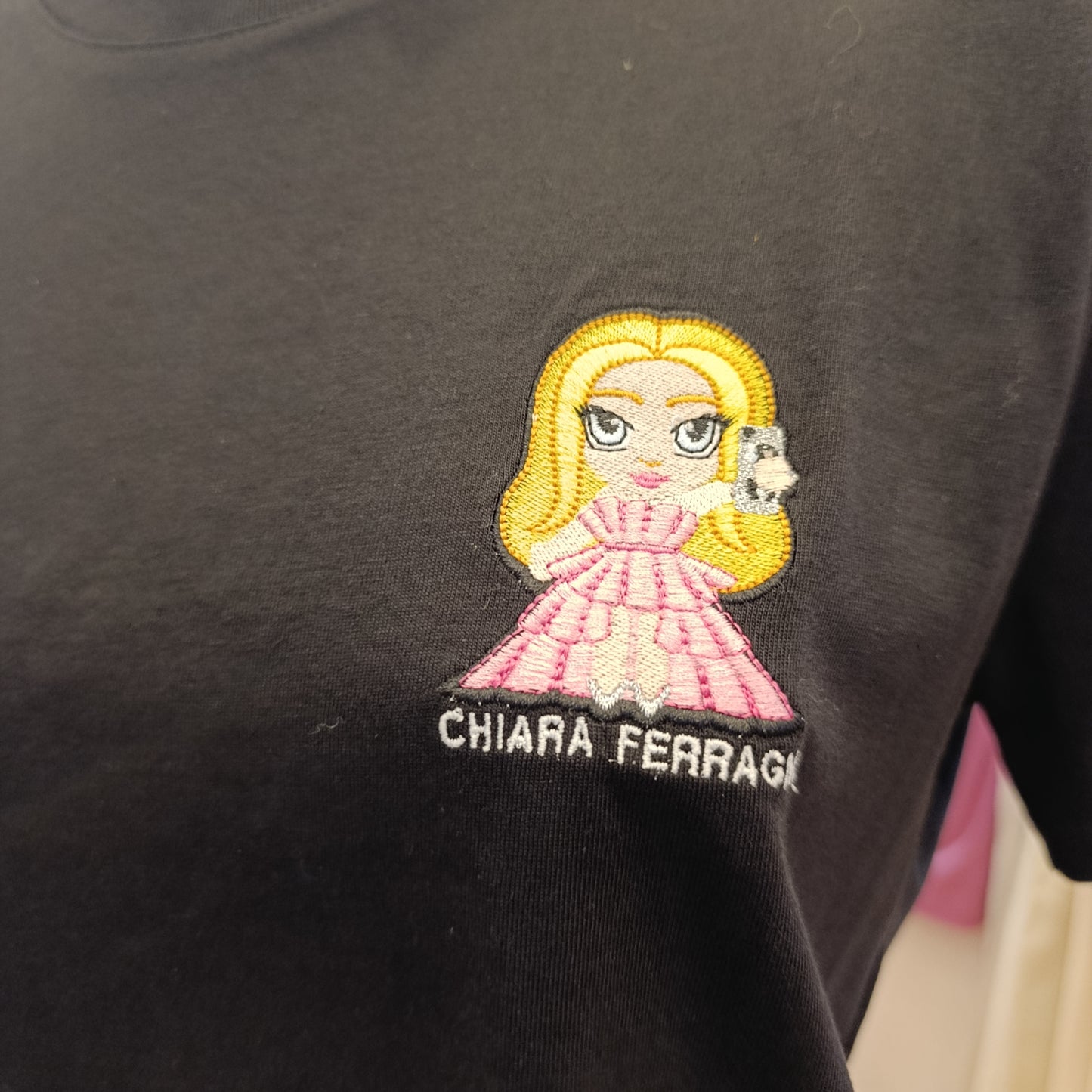 T-shirt Chiara Ferragni tg L