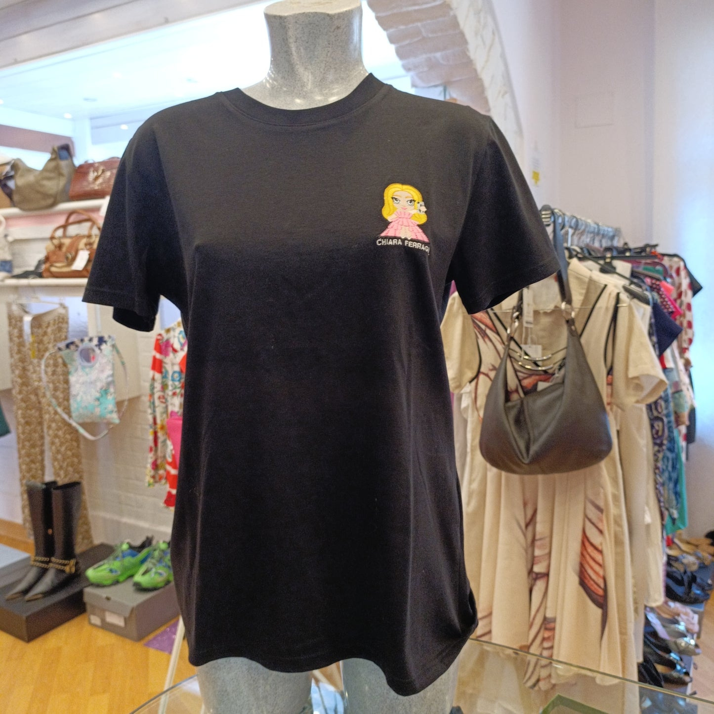 T-shirt Chiara Ferragni tg L