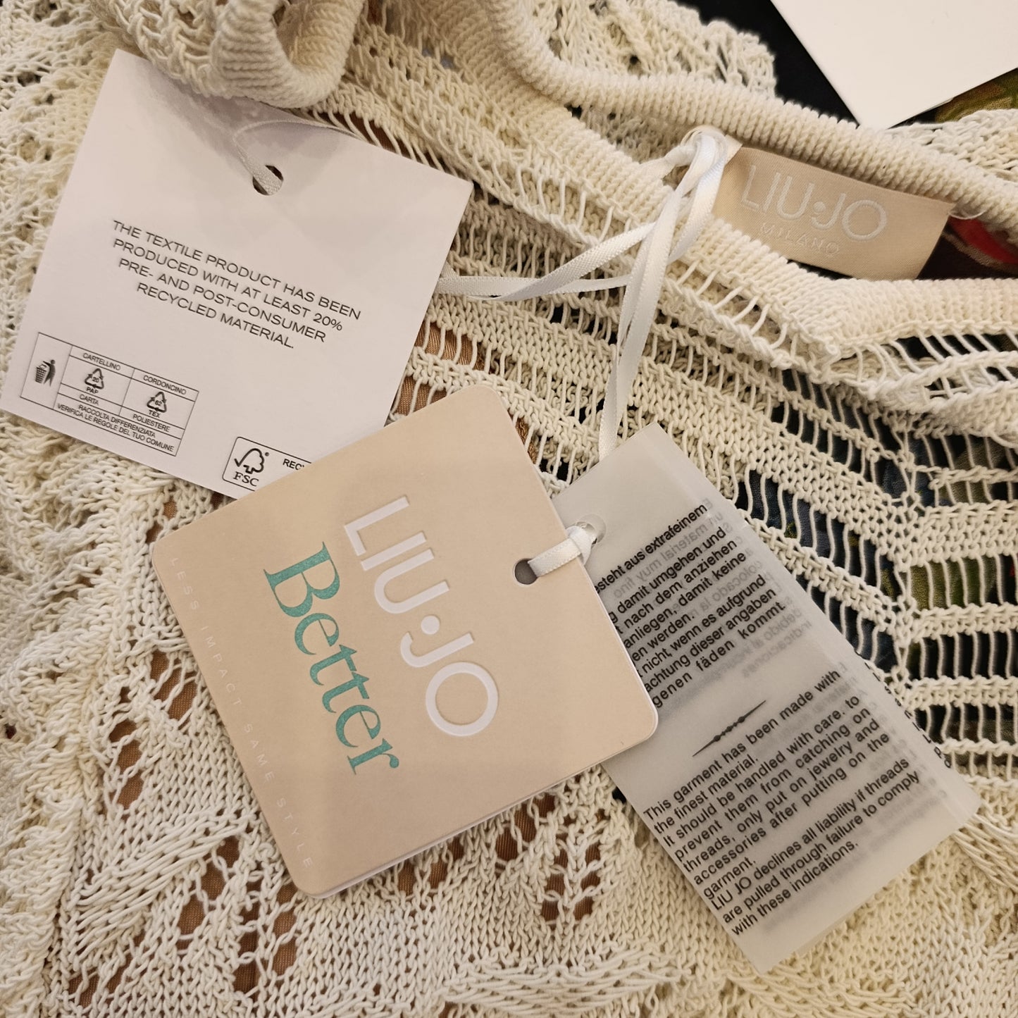 Crop Top Liu Jo nuovo tg M