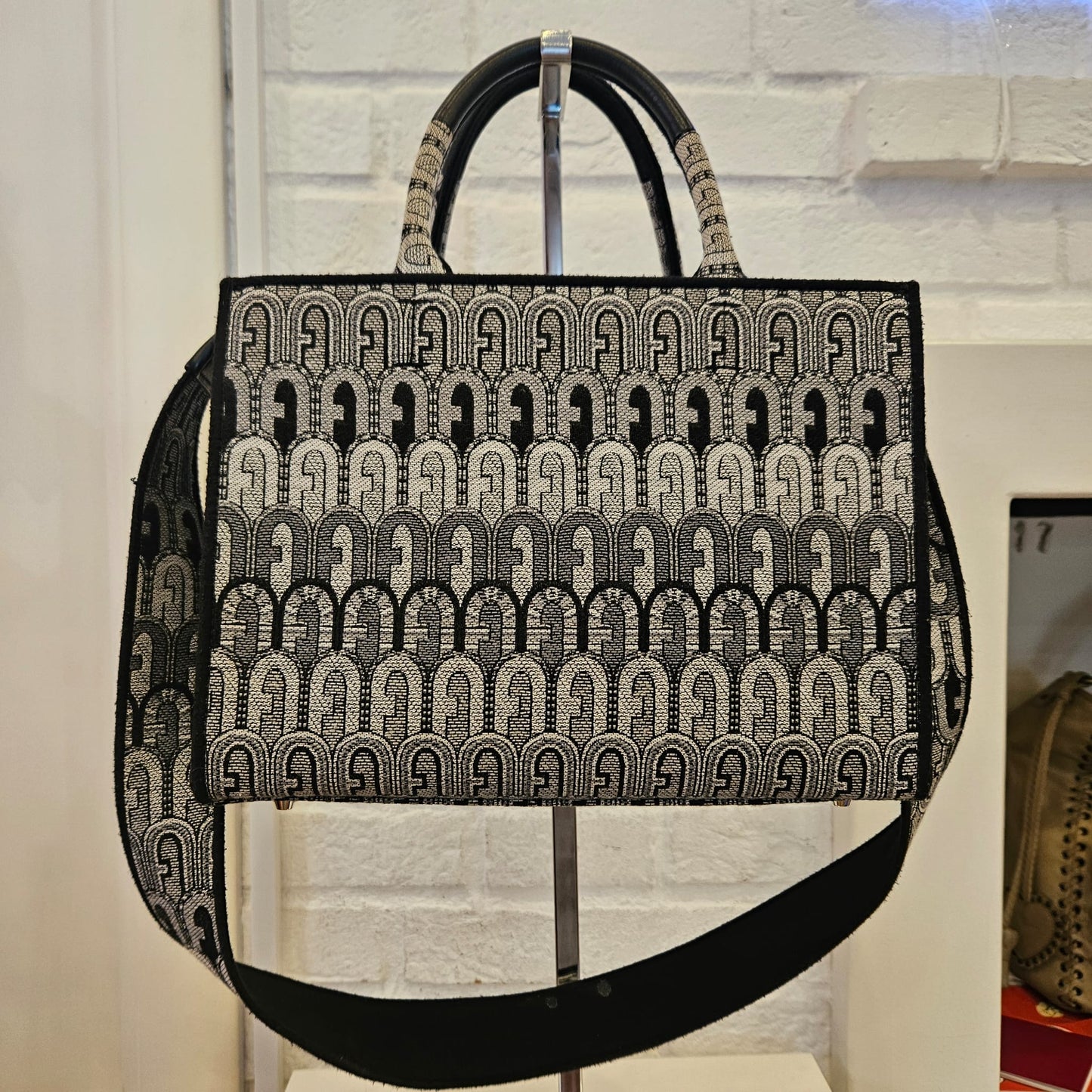 Borsa Furla tessuto Toni