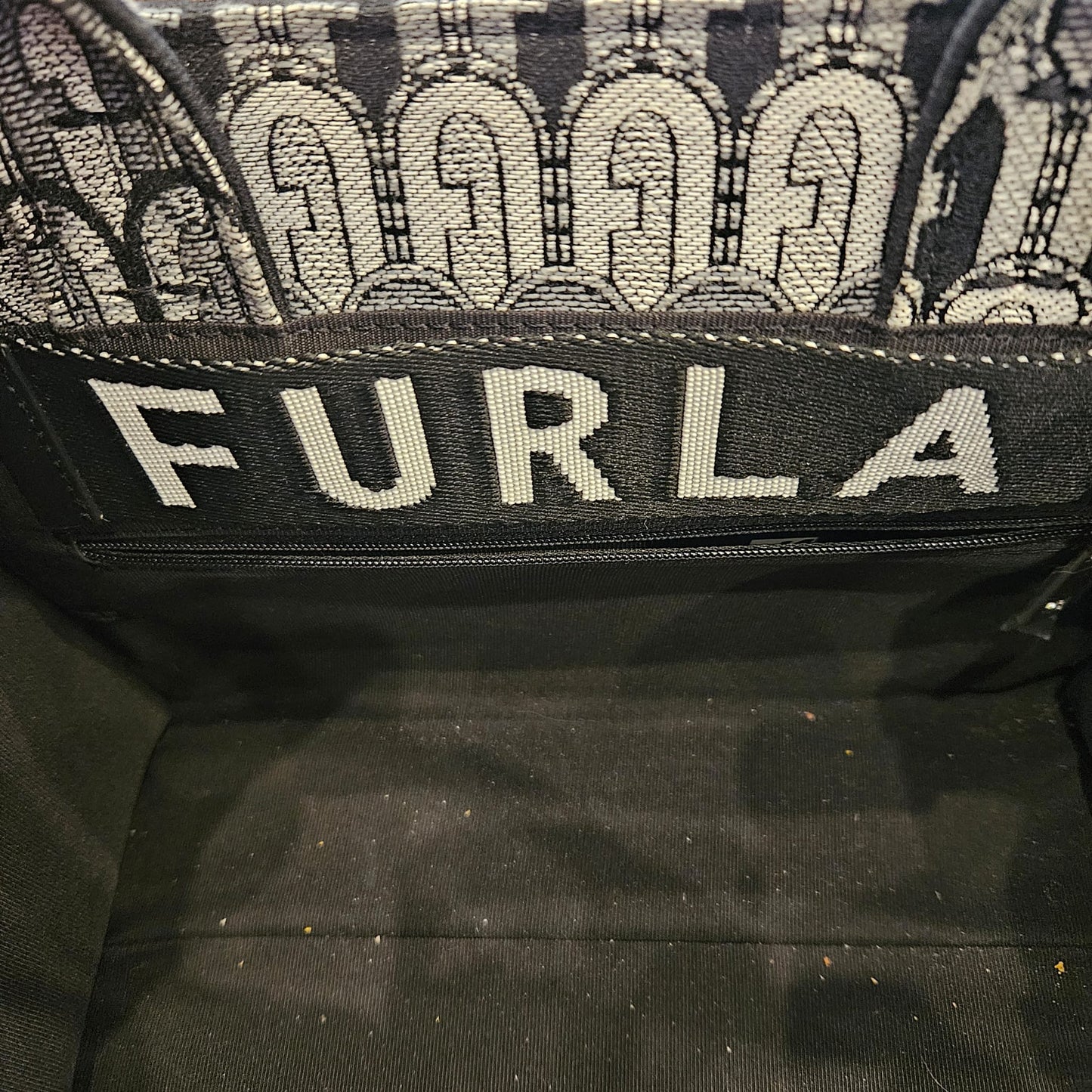 Borsa Furla tessuto Toni