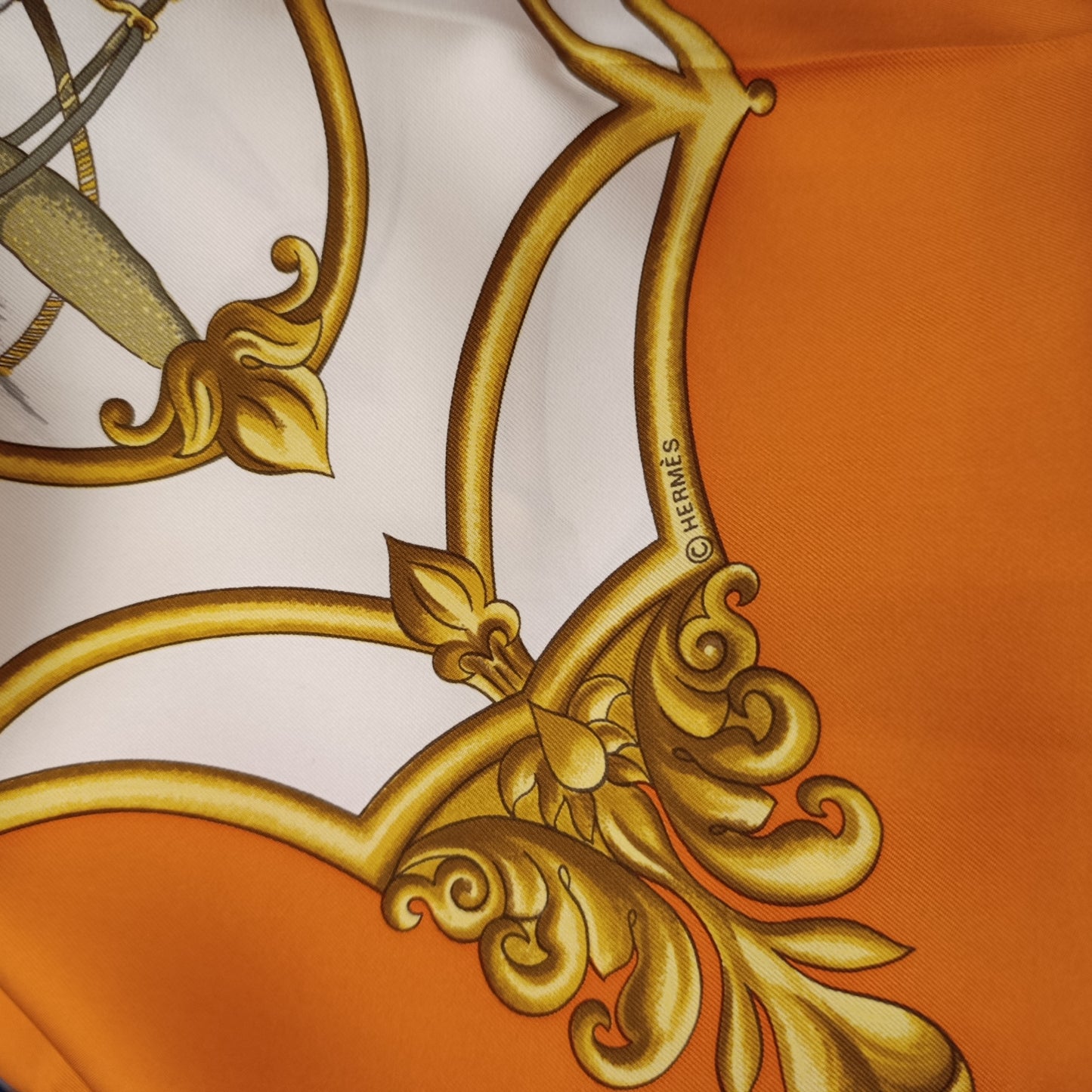 Foulard Hermes "Les Chevaux Des Moghols"