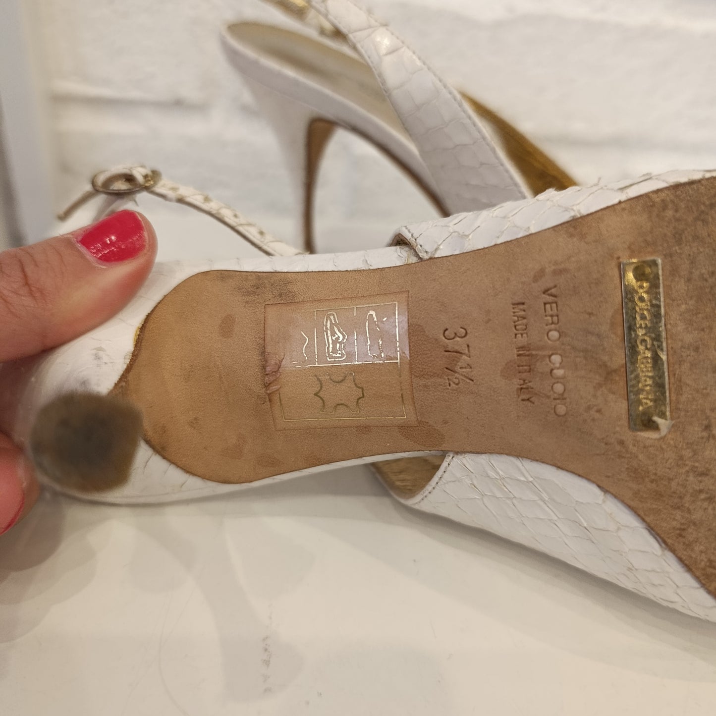 Scarpe Dolce&Gabbana n*37.5