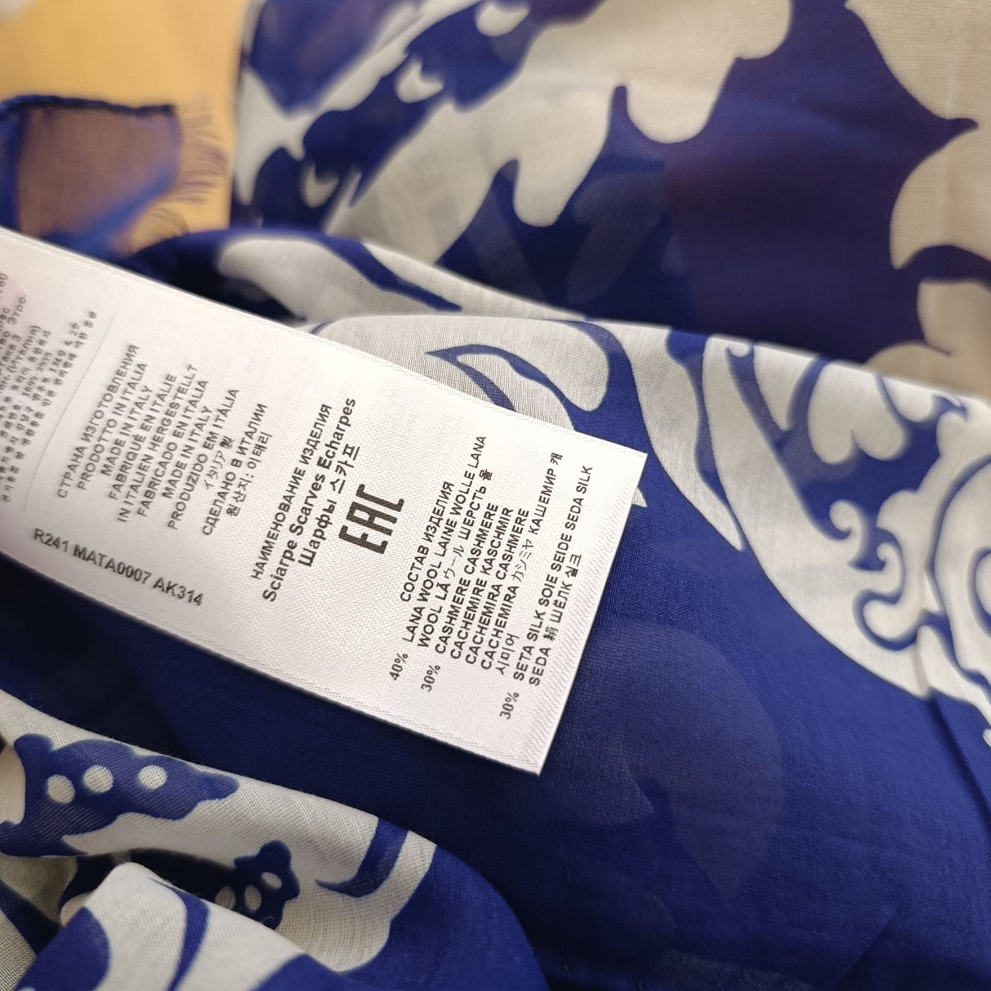 Maxi sciarpa Etro