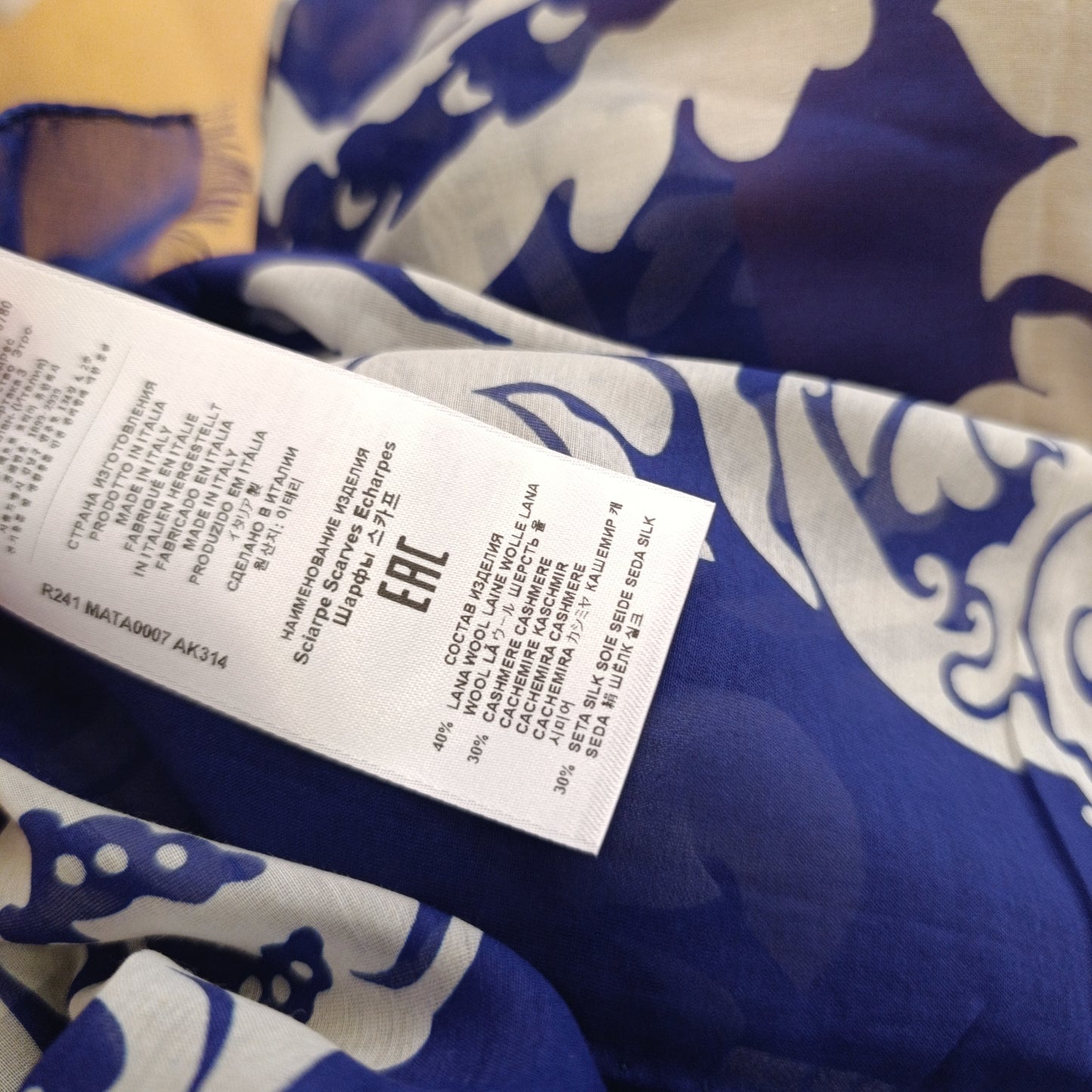Maxi sciarpa Etro