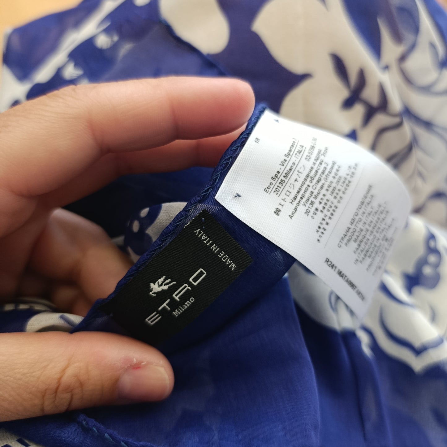 Maxi sciarpa Etro