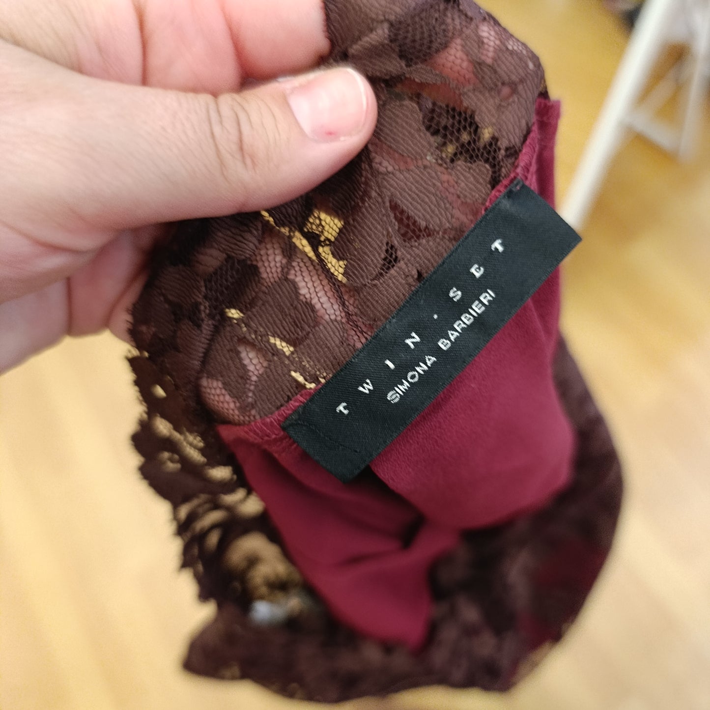 Abitino Twin Set tg Xs bordeaux
