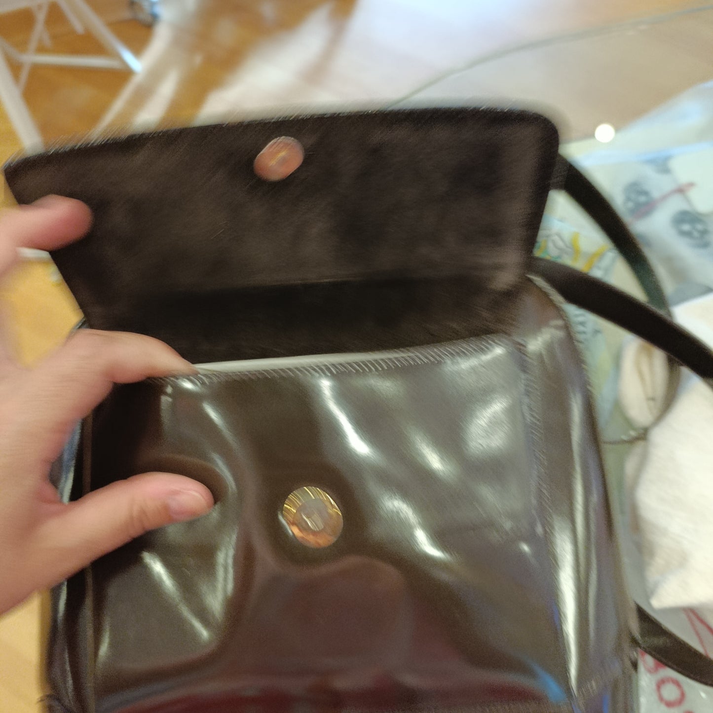 Borsa vintage Gucci bamboo