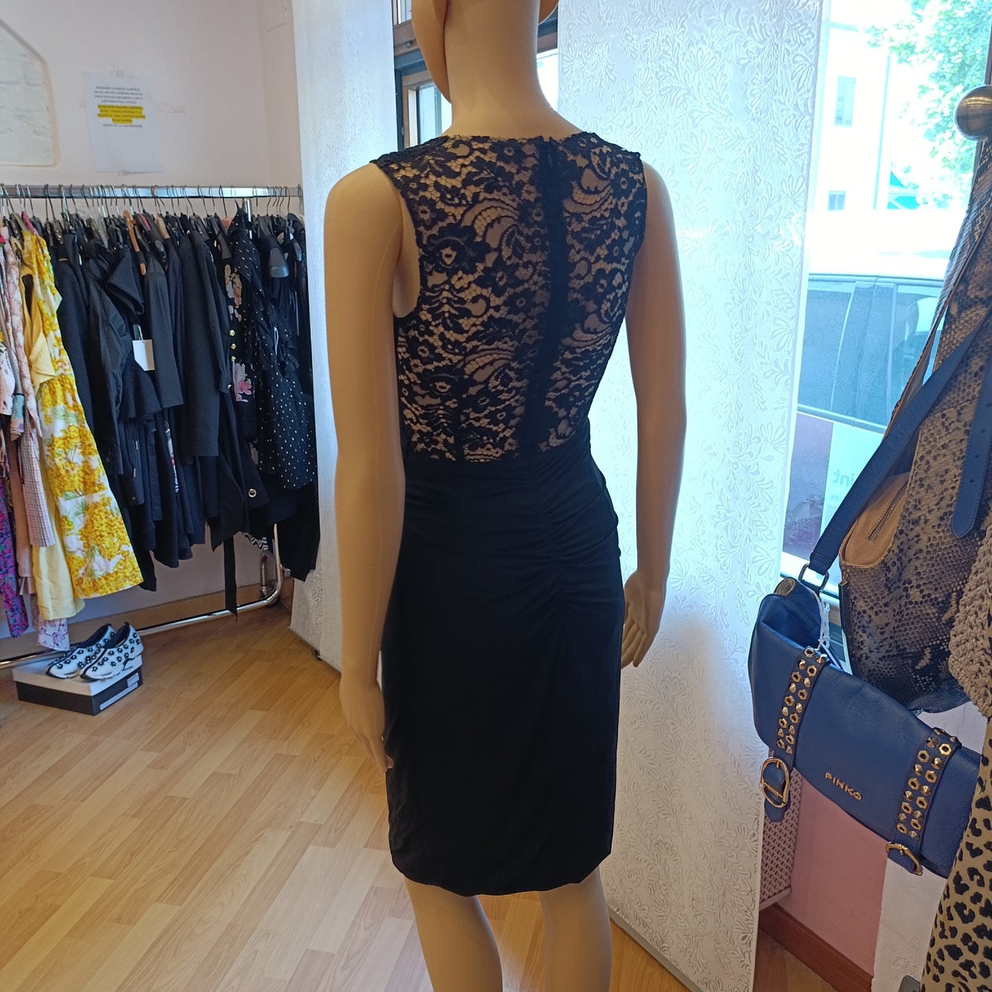 Abito dolce&gabbana tubino tg40