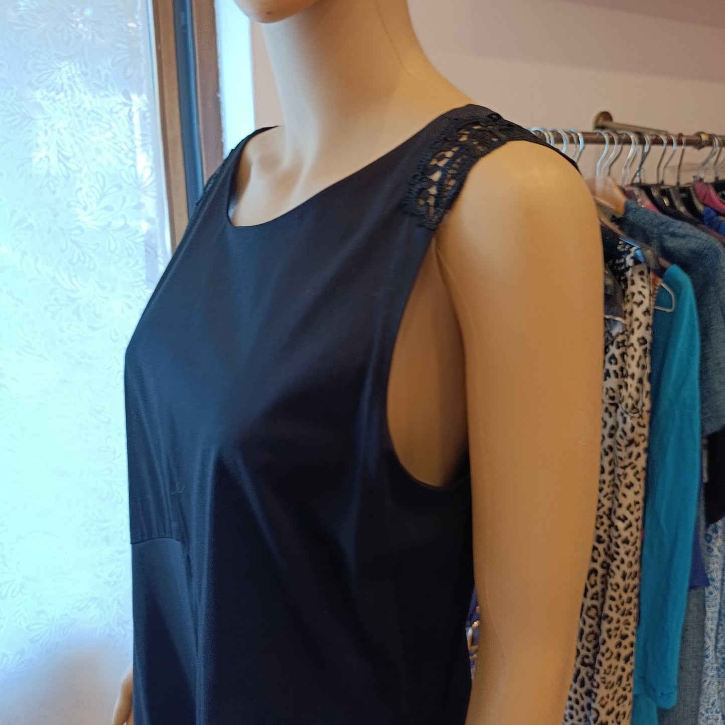 Abito Herno tg XL inserto pizzo