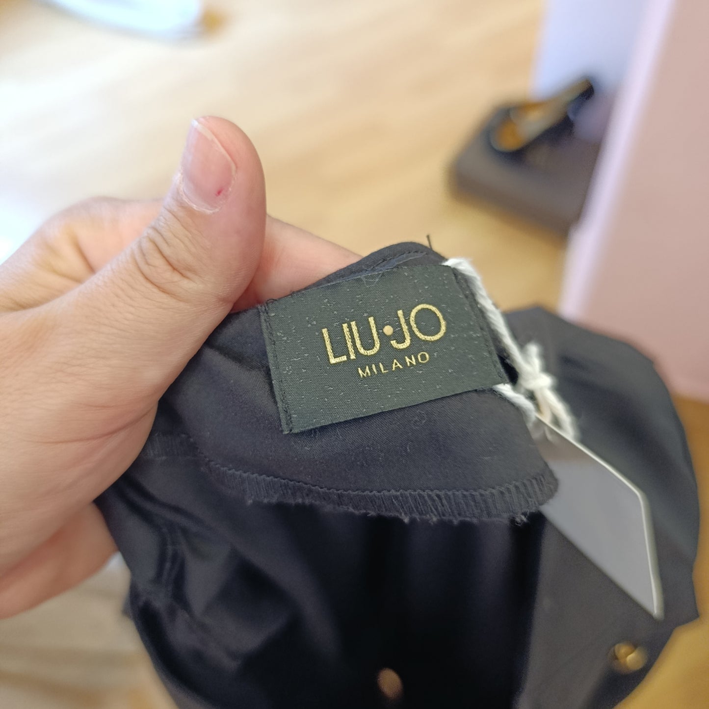 Abito Liu Jo gonna effetto portafoglio tg 42