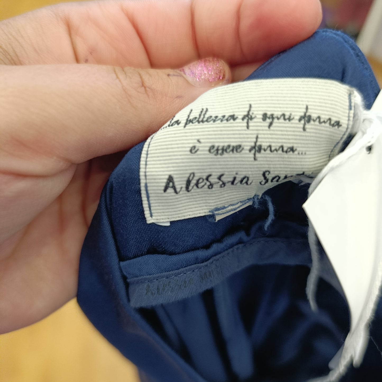Pantalone estivo Alessia Santi tg S