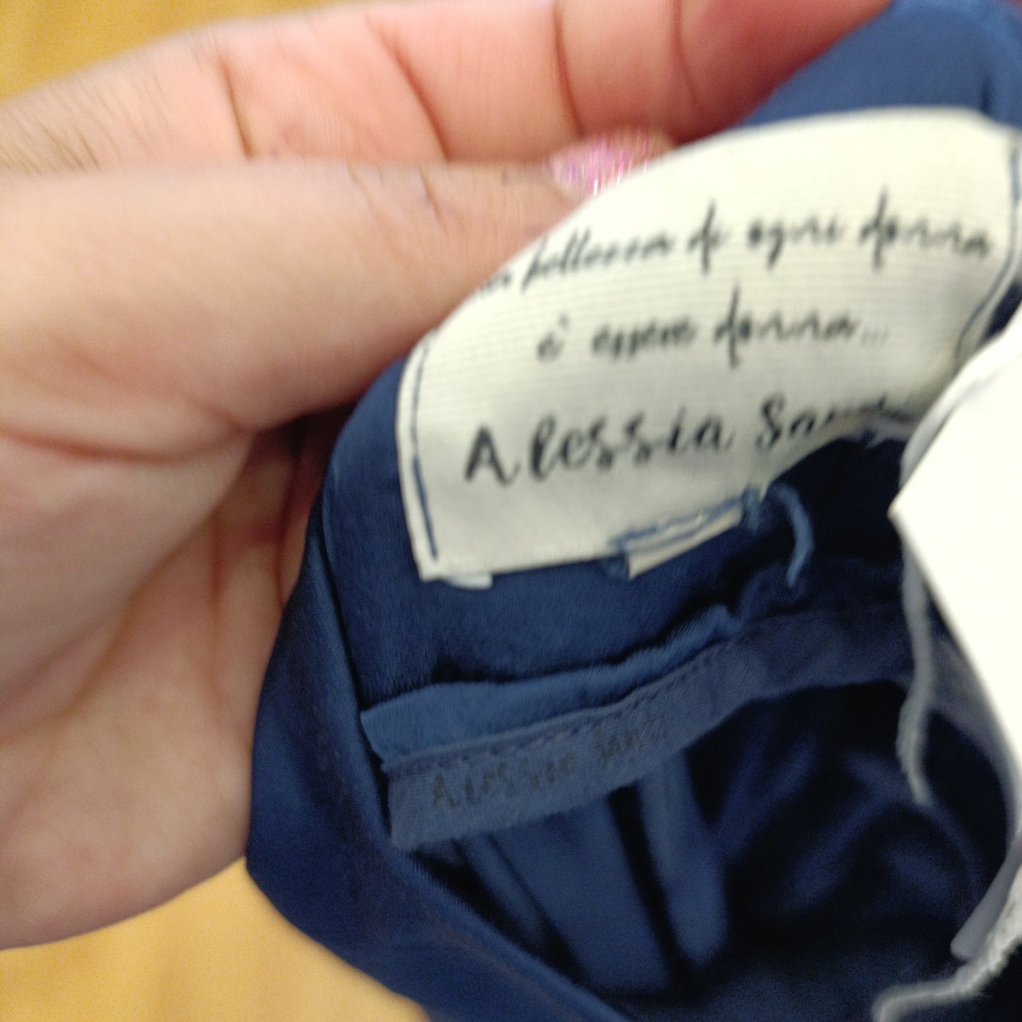 Pantalone estivo Alessia Santi tg S