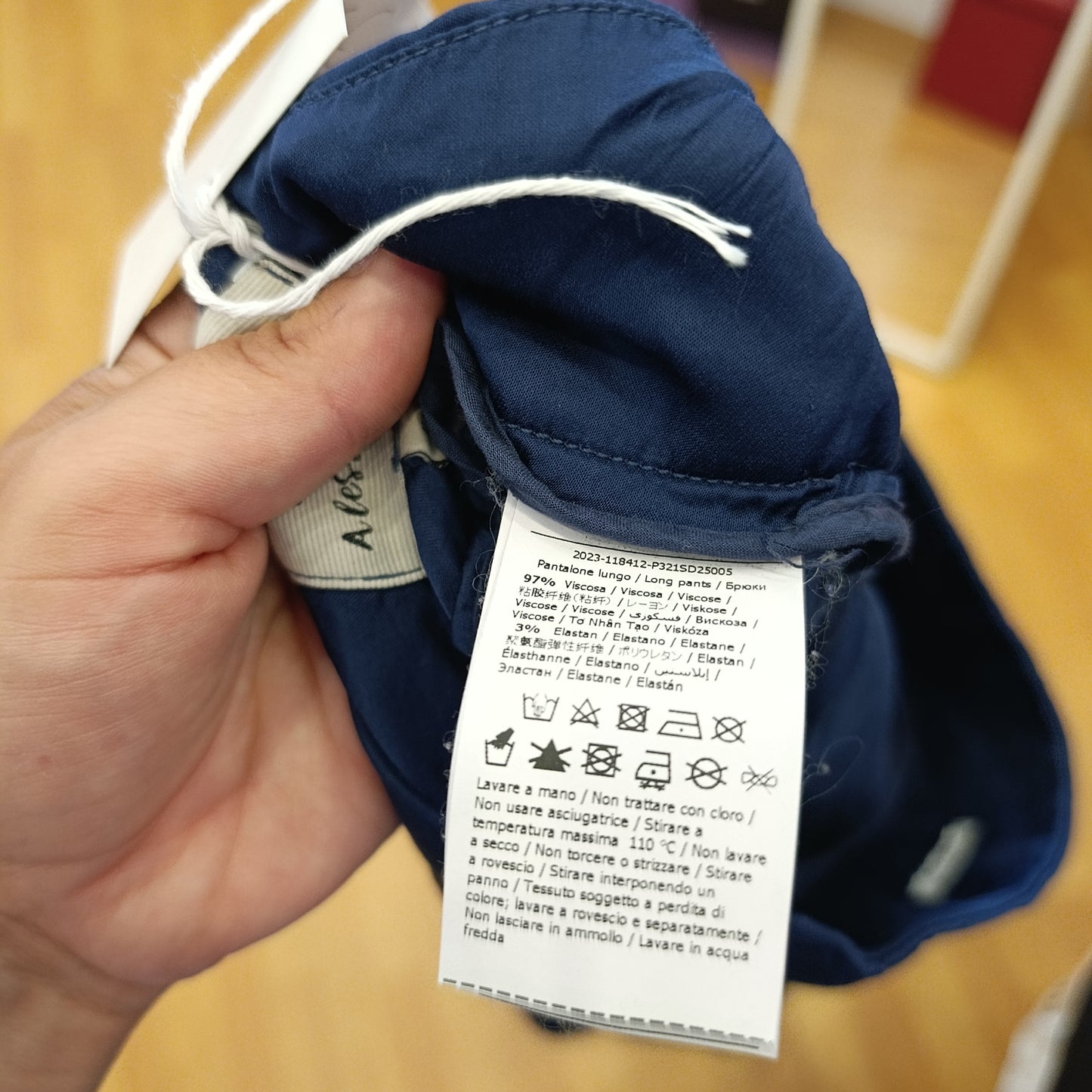 Pantalone estivo Alessia Santi tg S
