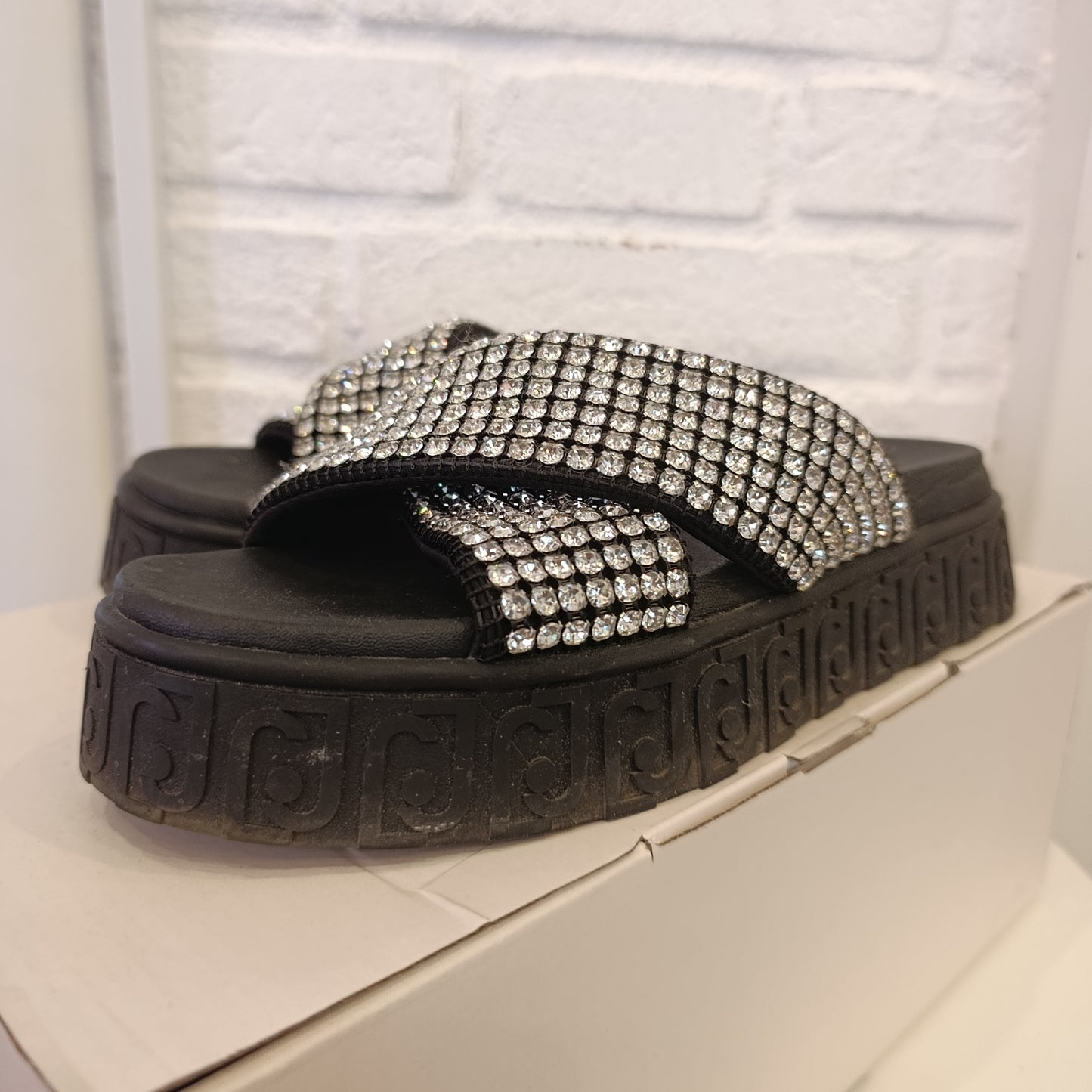 Ciabatta Liu Jo strass n* 37