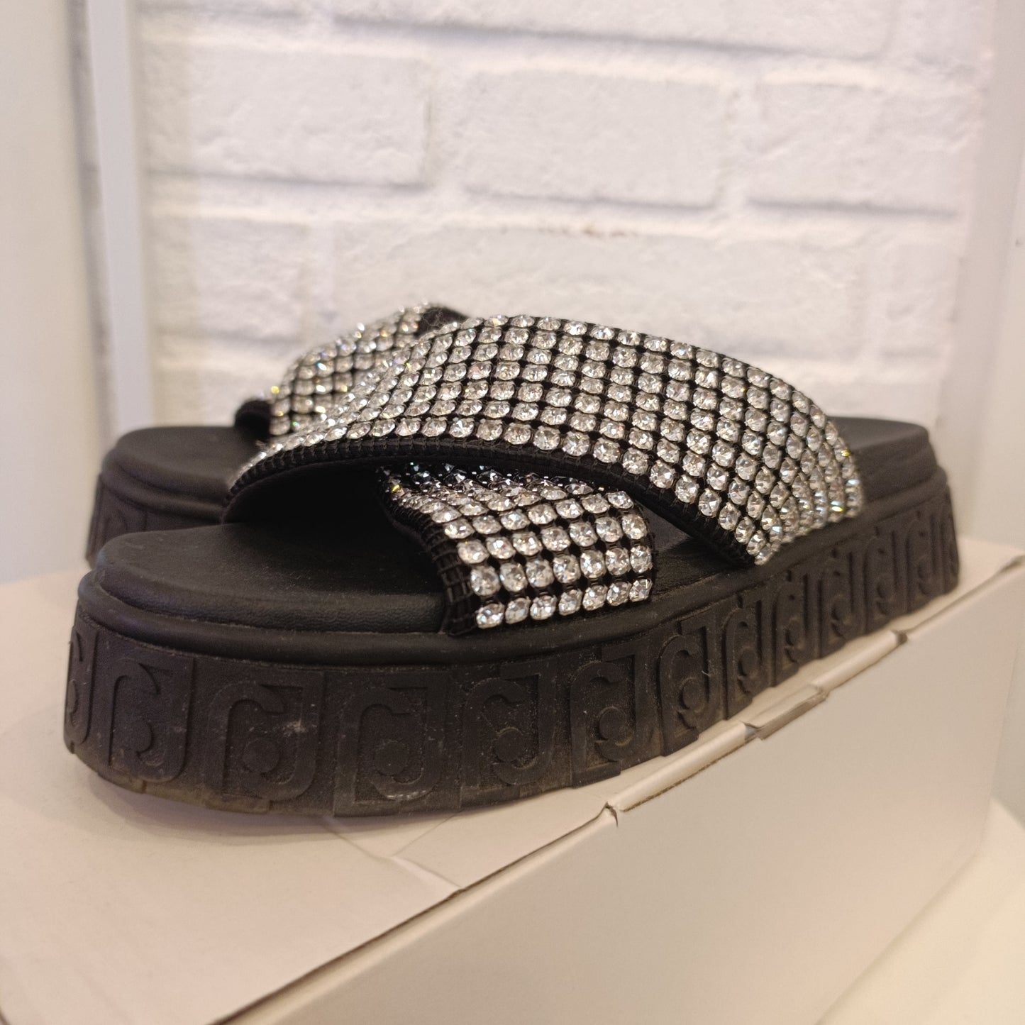 Ciabatta Liu Jo strass n* 37