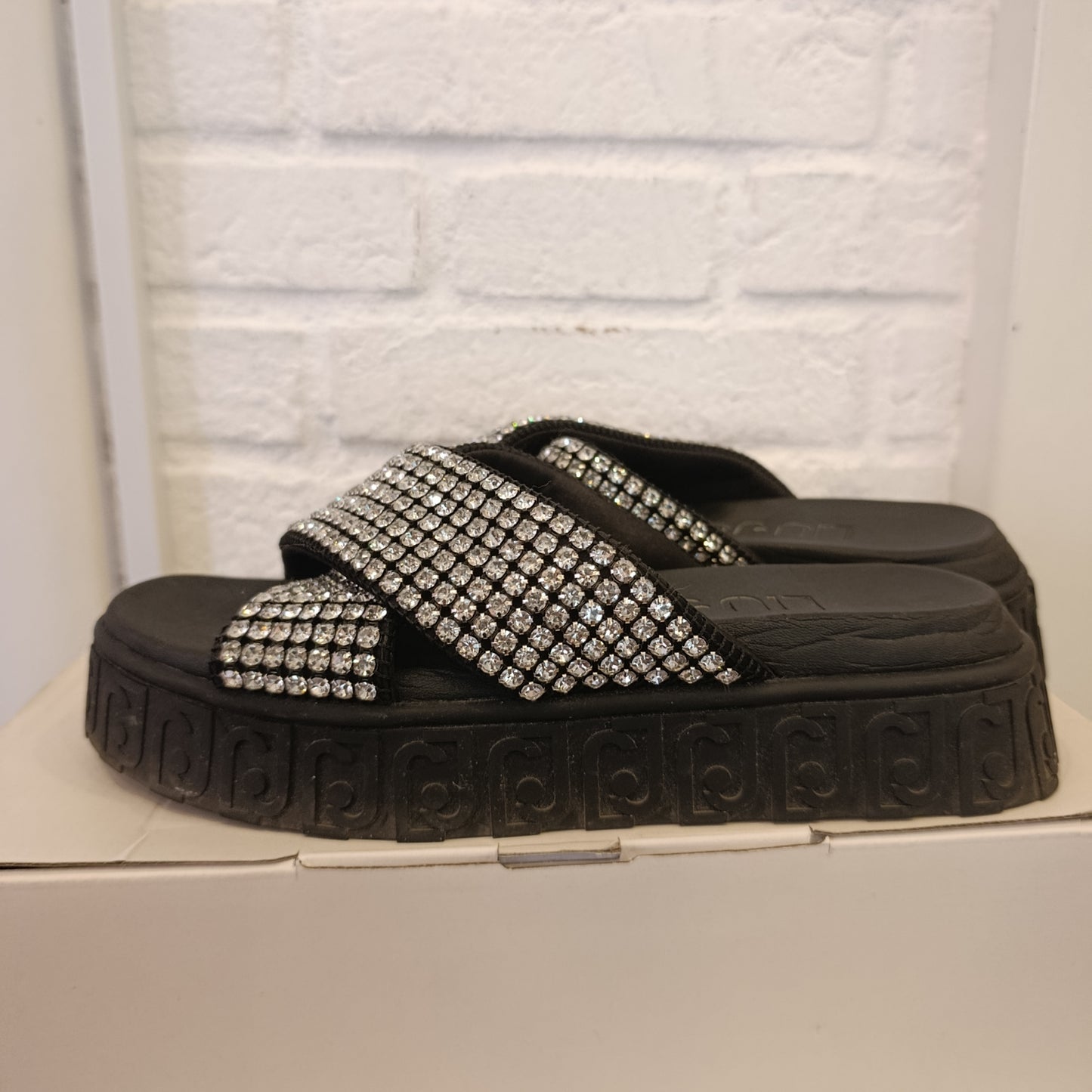 Ciabatta Liu Jo strass n* 37