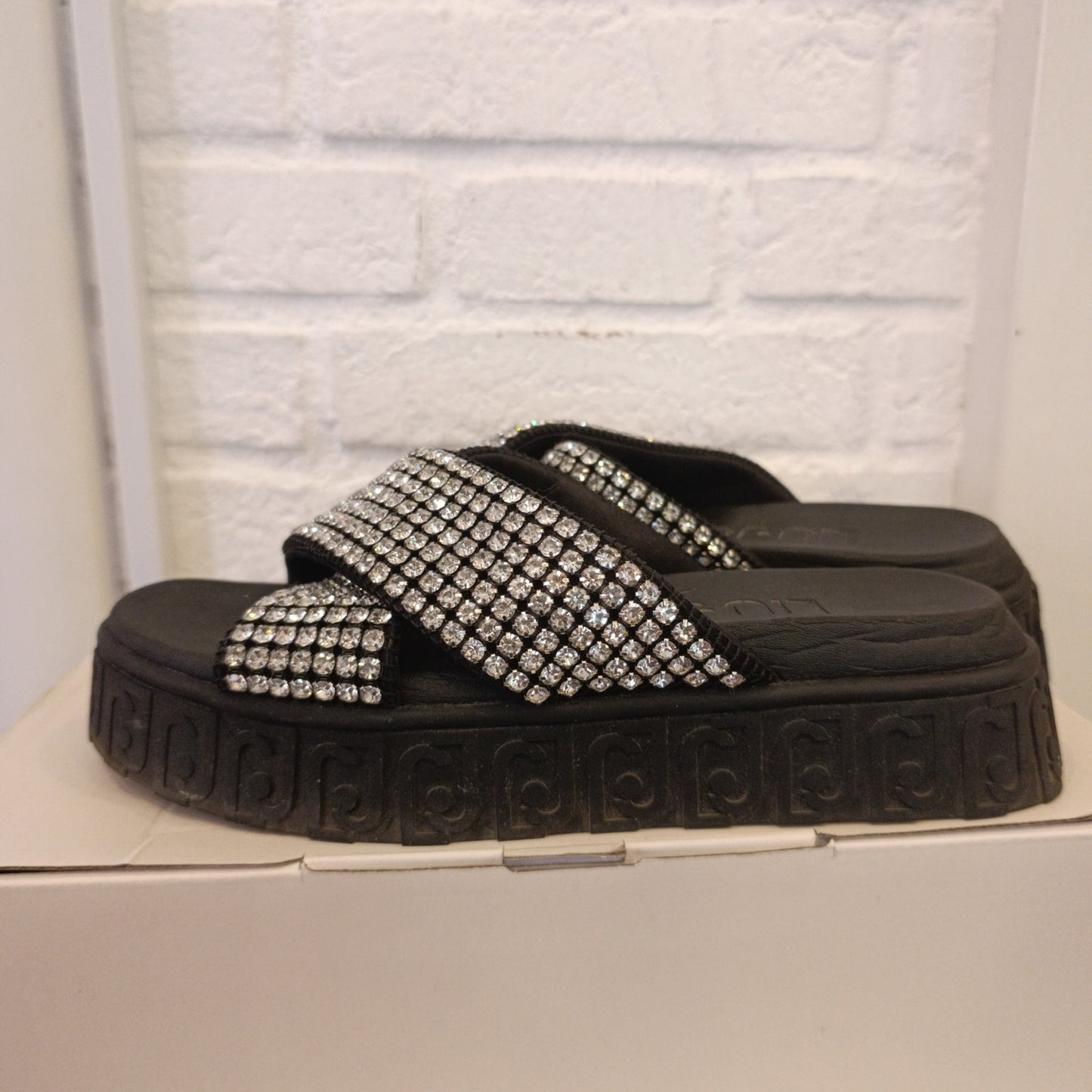 Ciabatta Liu Jo strass n* 37