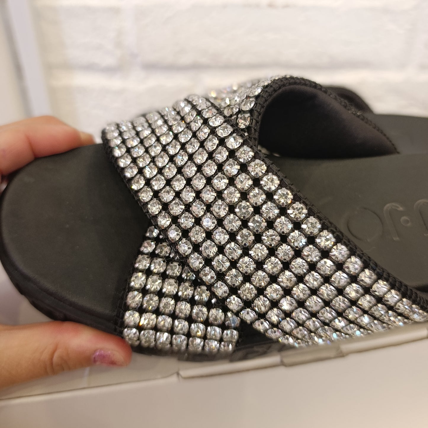 Ciabatta Liu Jo strass n* 37