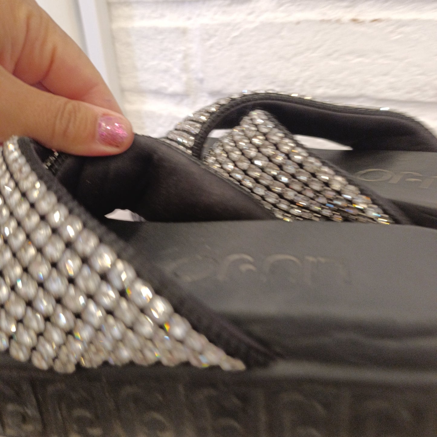 Ciabatta Liu Jo strass n* 37