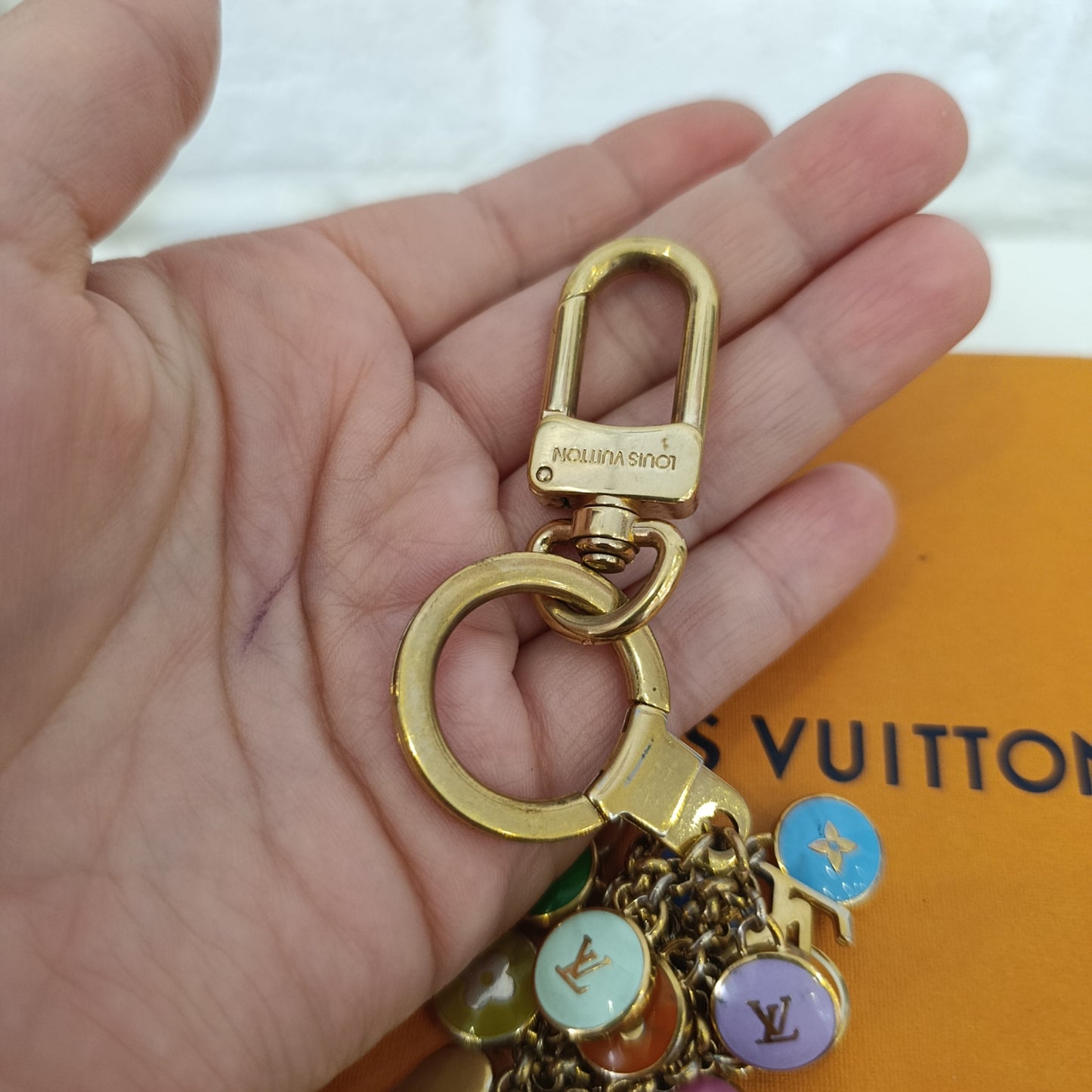 Gioiello da borsa Louis Vuitton