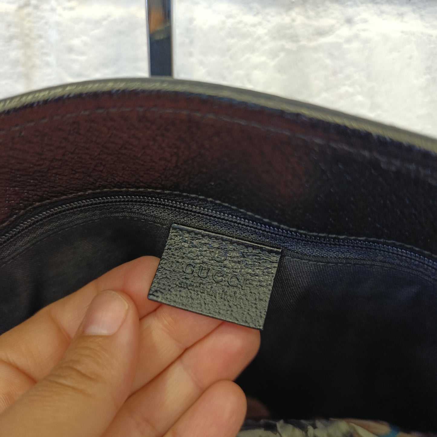 Borsetta Gucci nera