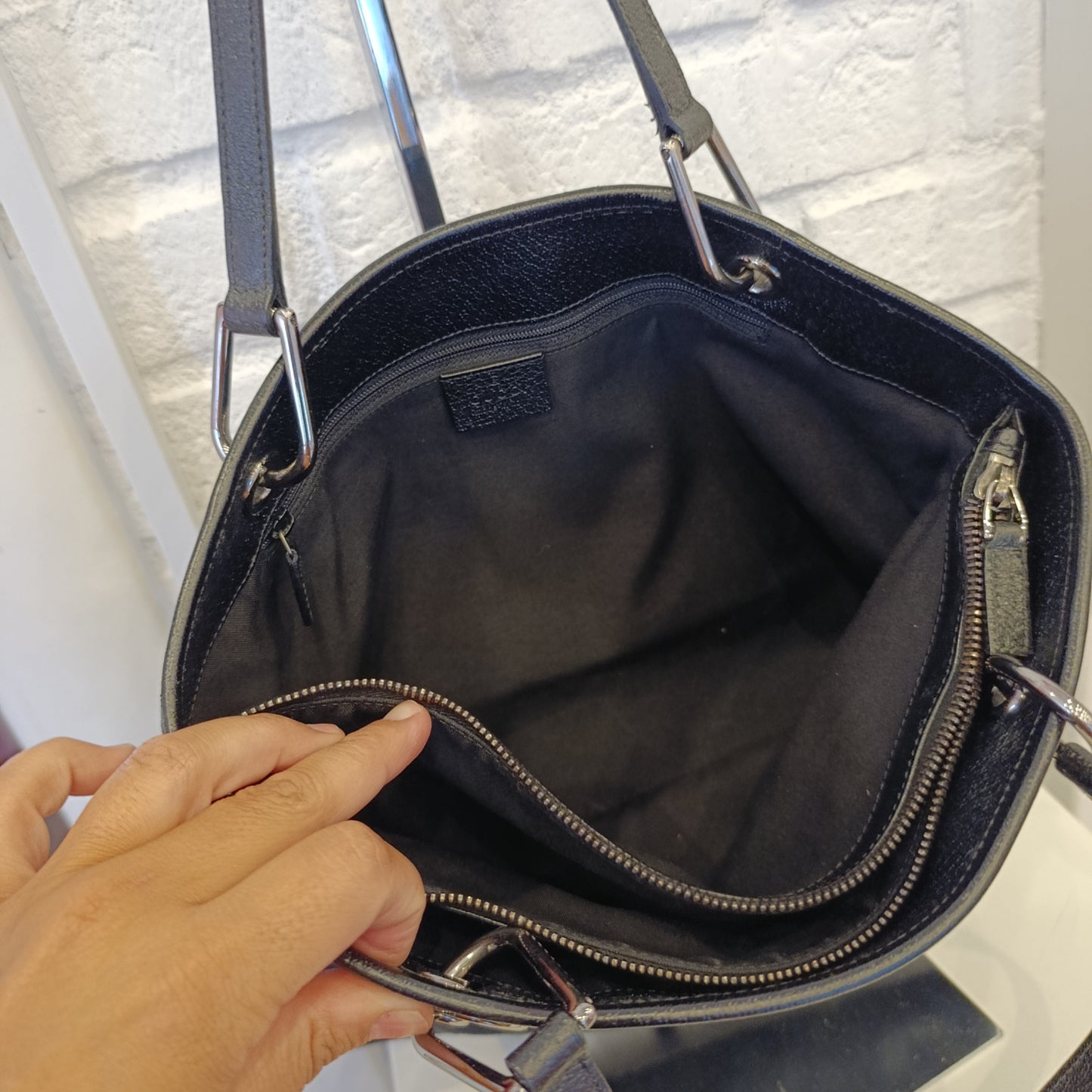 Borsetta Gucci nera