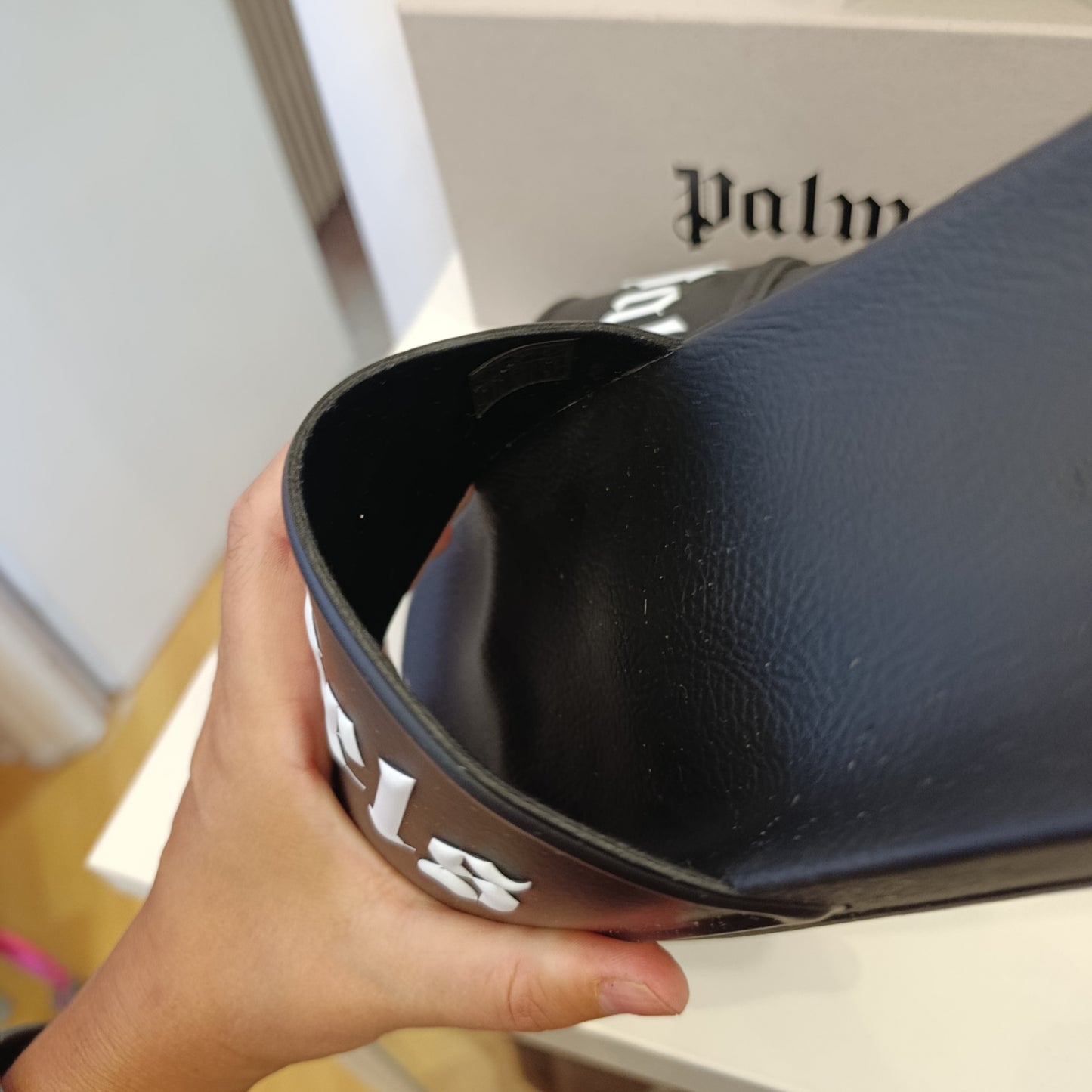 Ciabatta Palm Angels n*43 nuova
