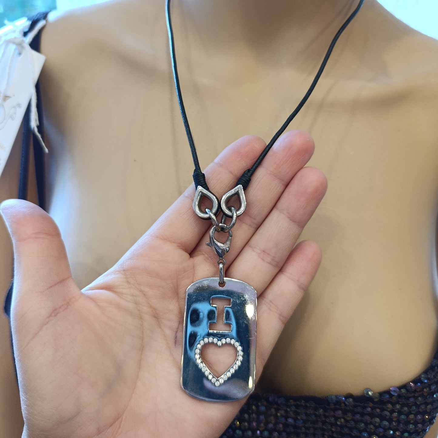 Collana piastrina Dolce&Gabbana