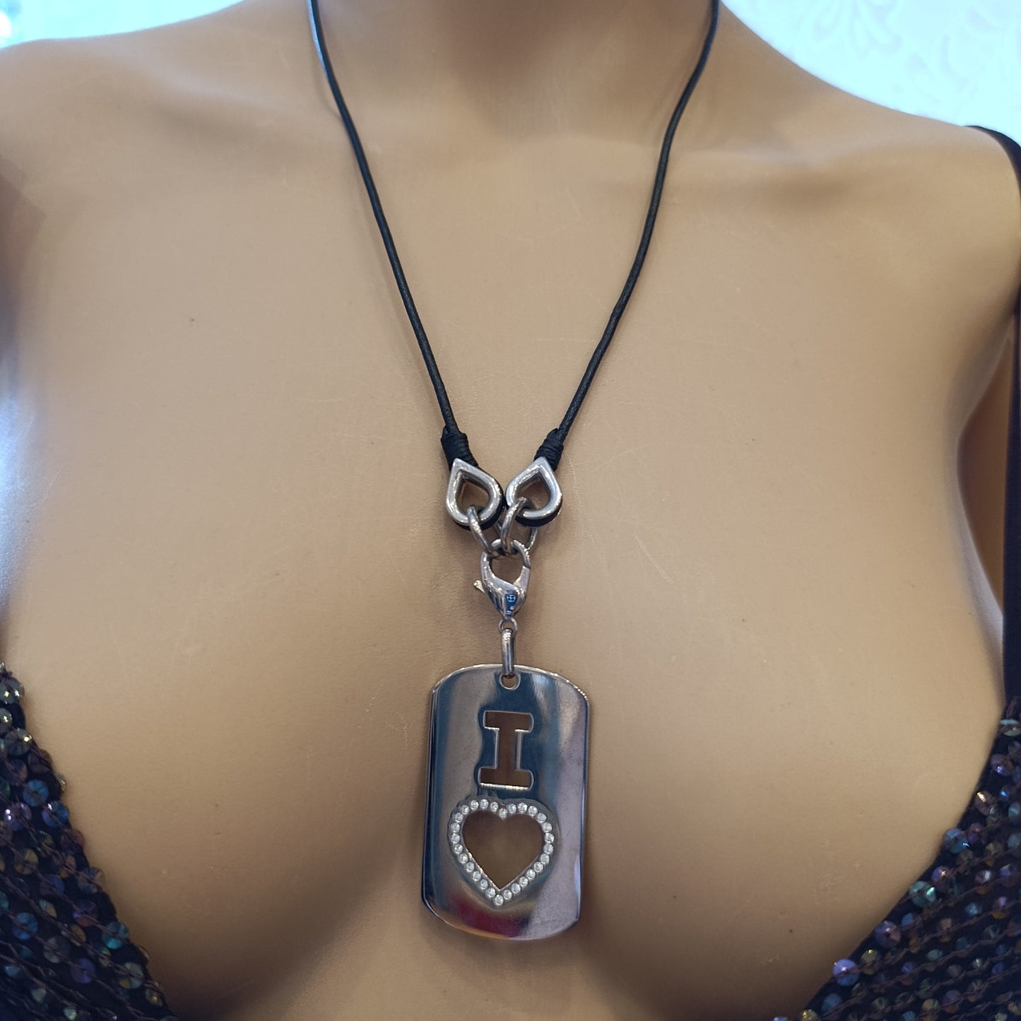 Collana piastrina Dolce&Gabbana