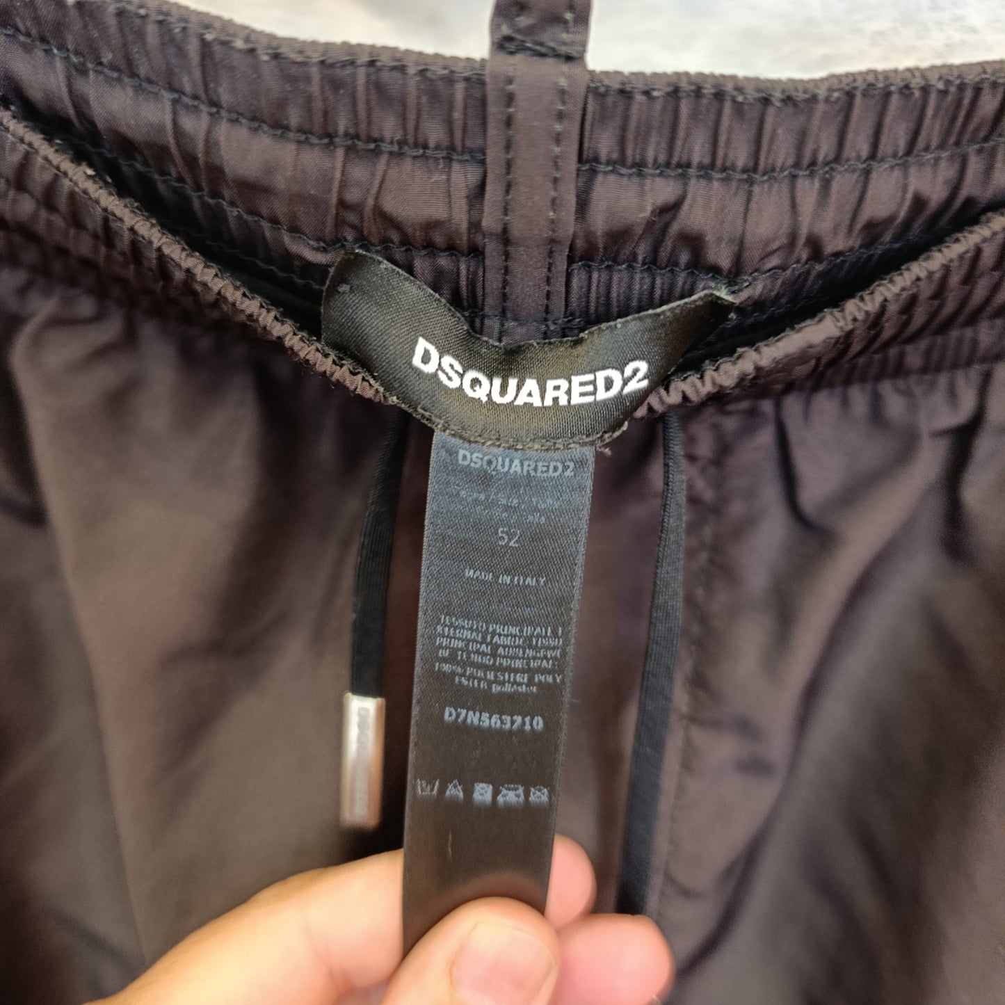 Costume Dsquared tg 52