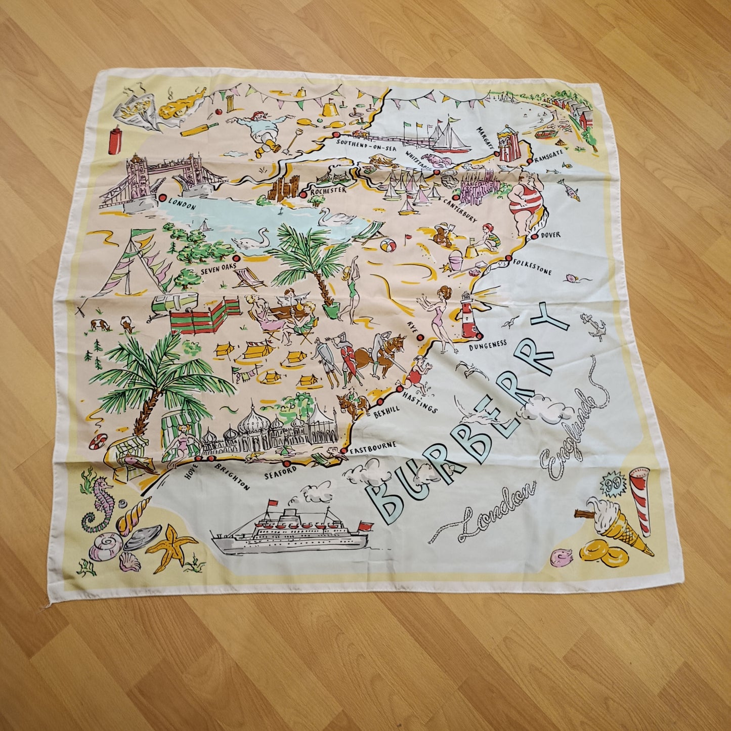 Foulard Burberry