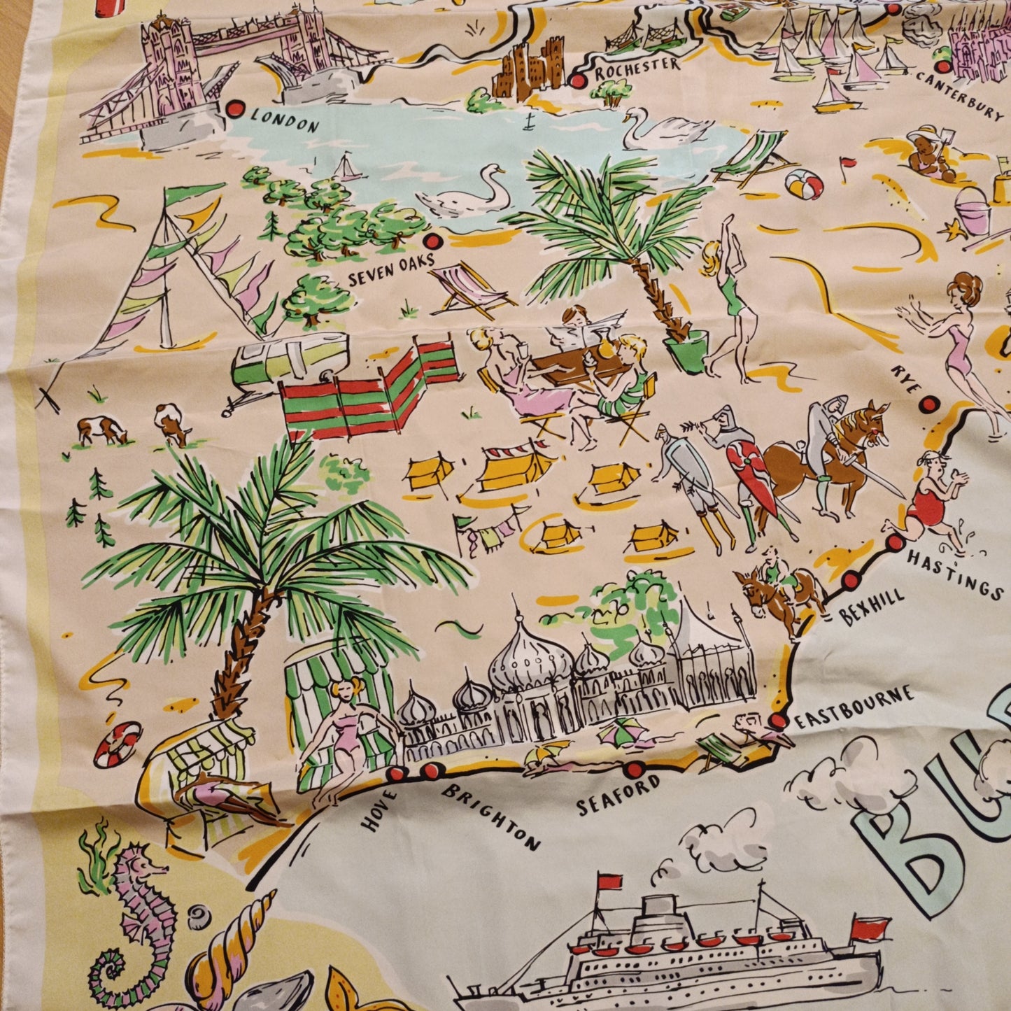 Foulard Burberry