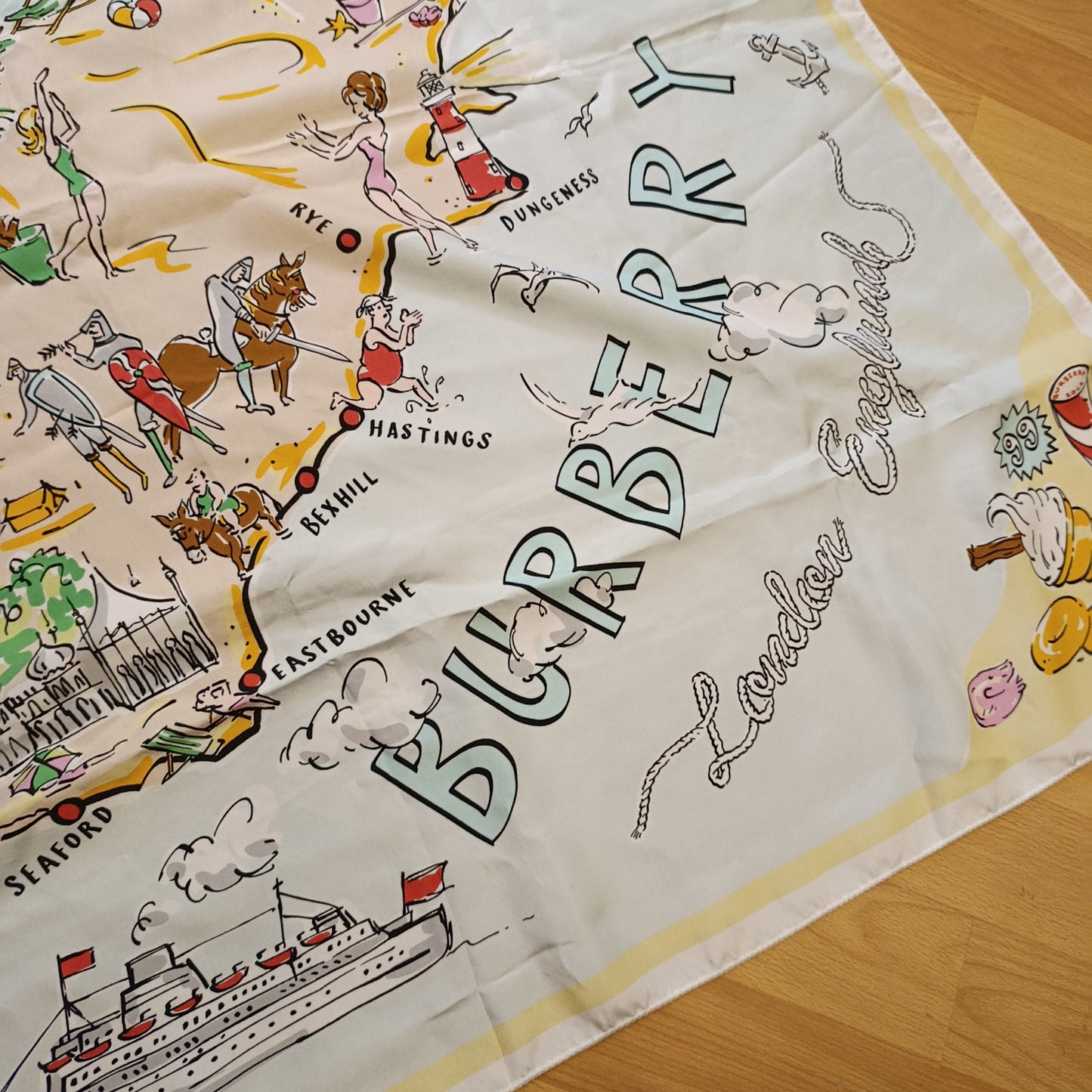Foulard Burberry