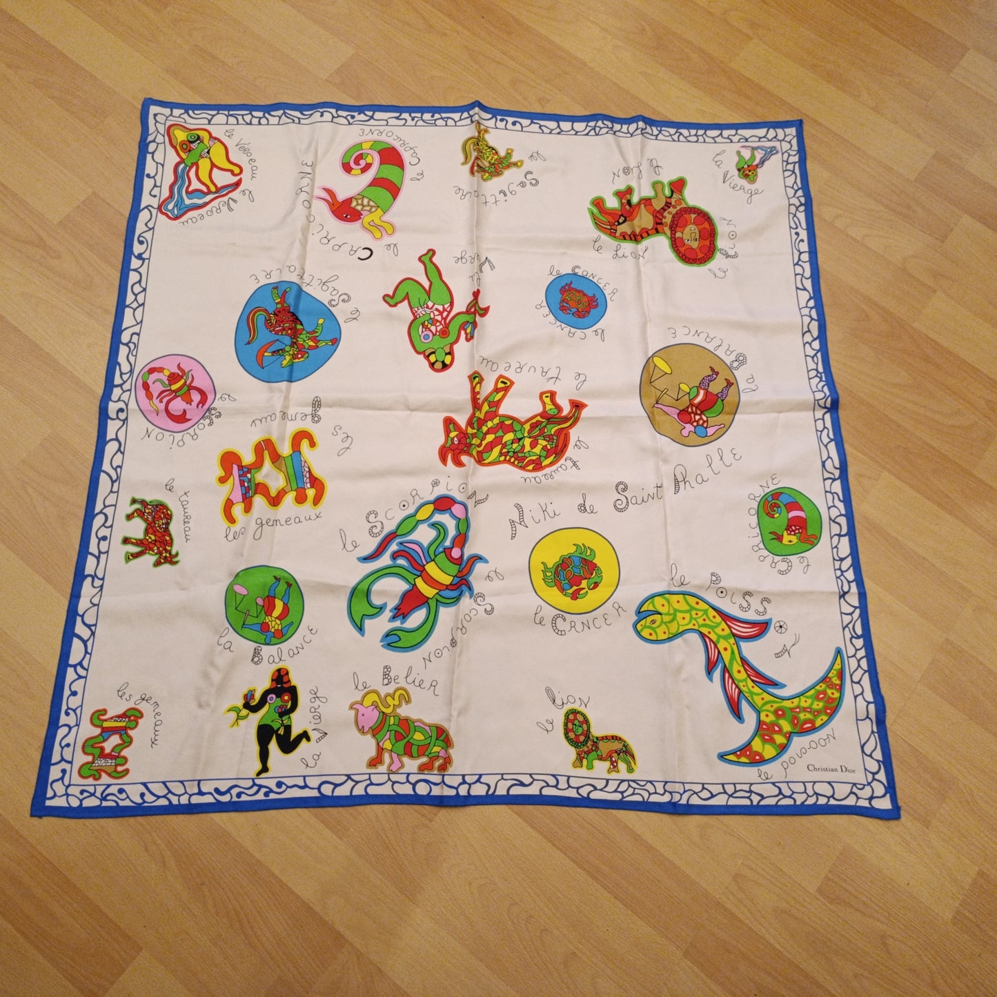 Foulard Dior