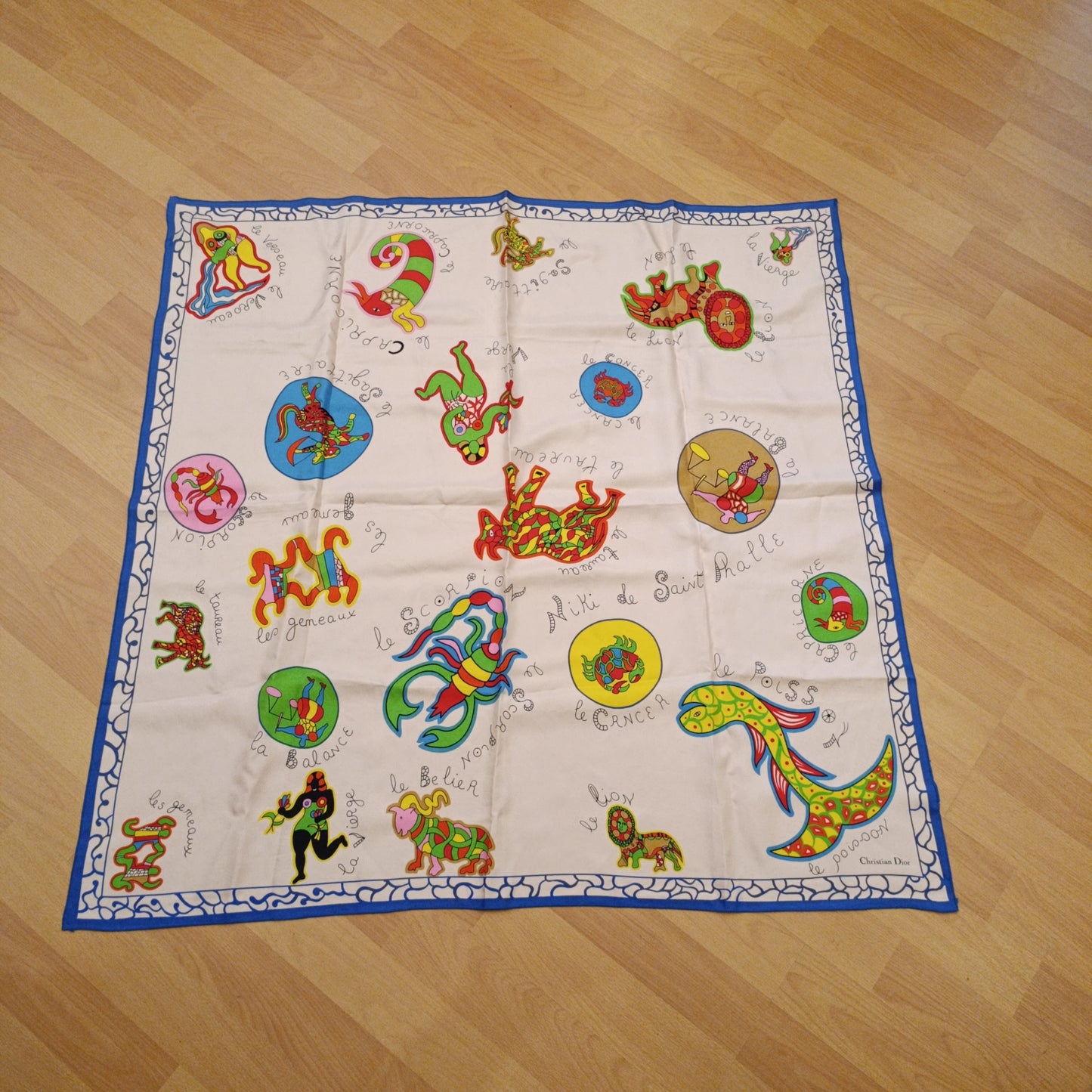 Foulard Dior