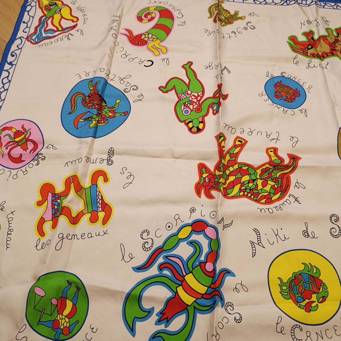 Foulard Dior