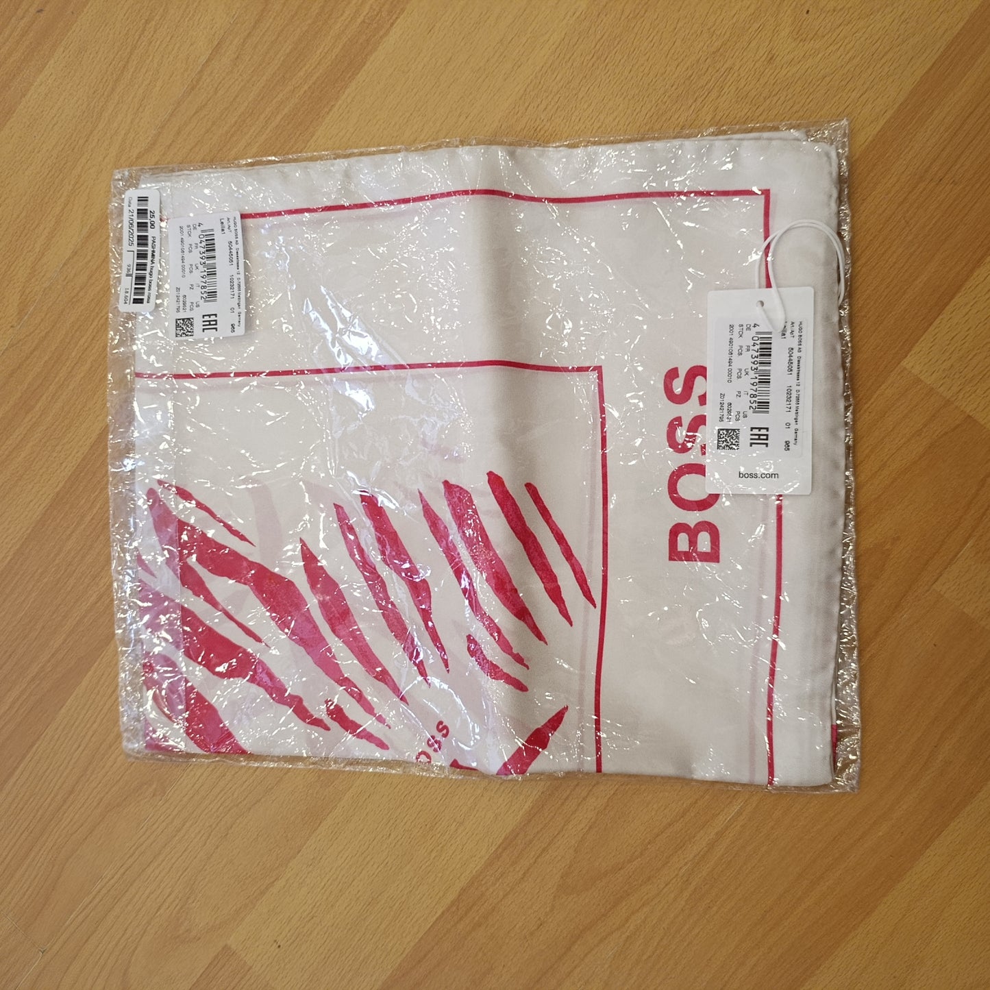 Foulard Hugo Boss nuovo