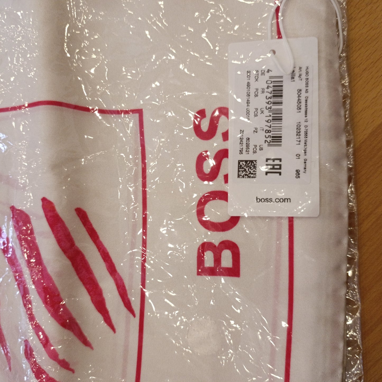 Foulard Hugo Boss nuovo
