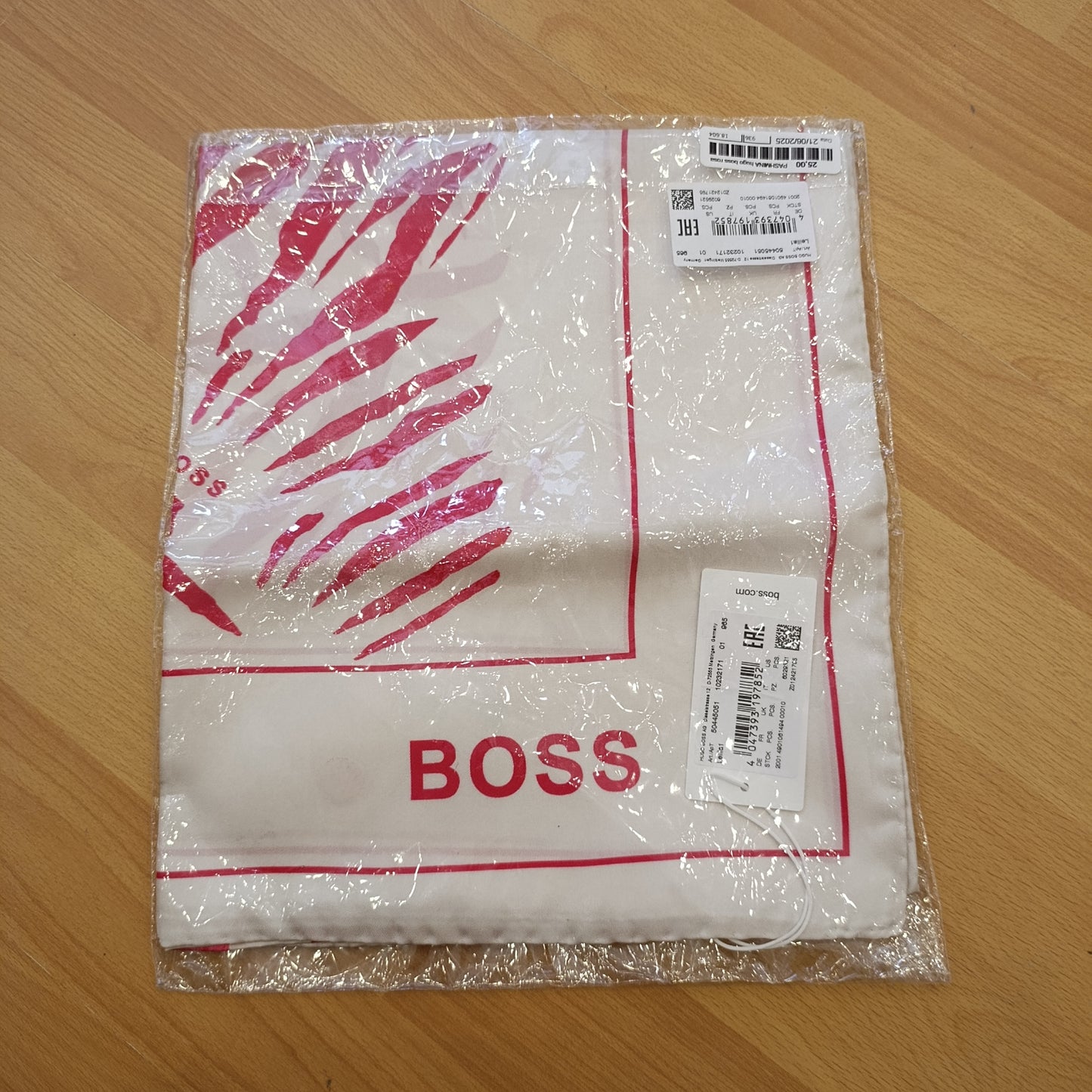 Foulard Hugo Boss nuovo