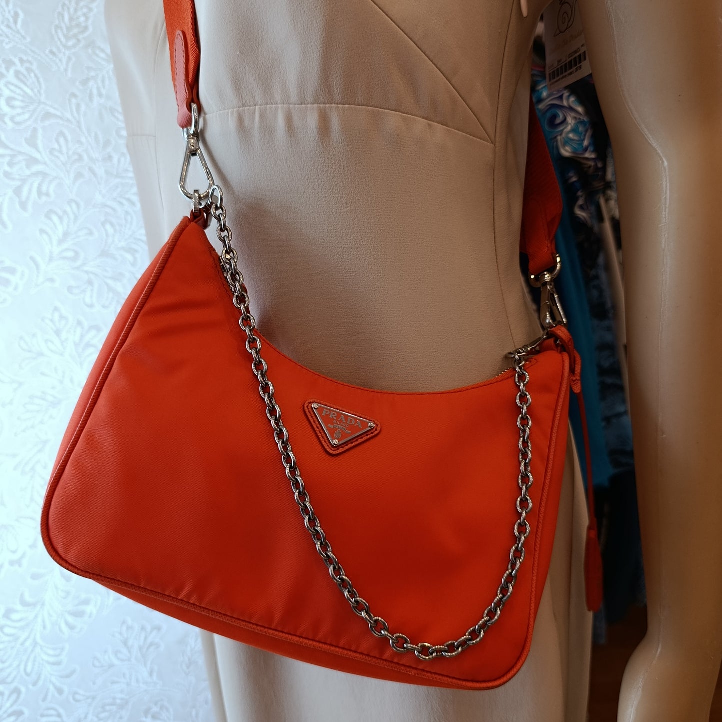 Prada Re Edition arancione