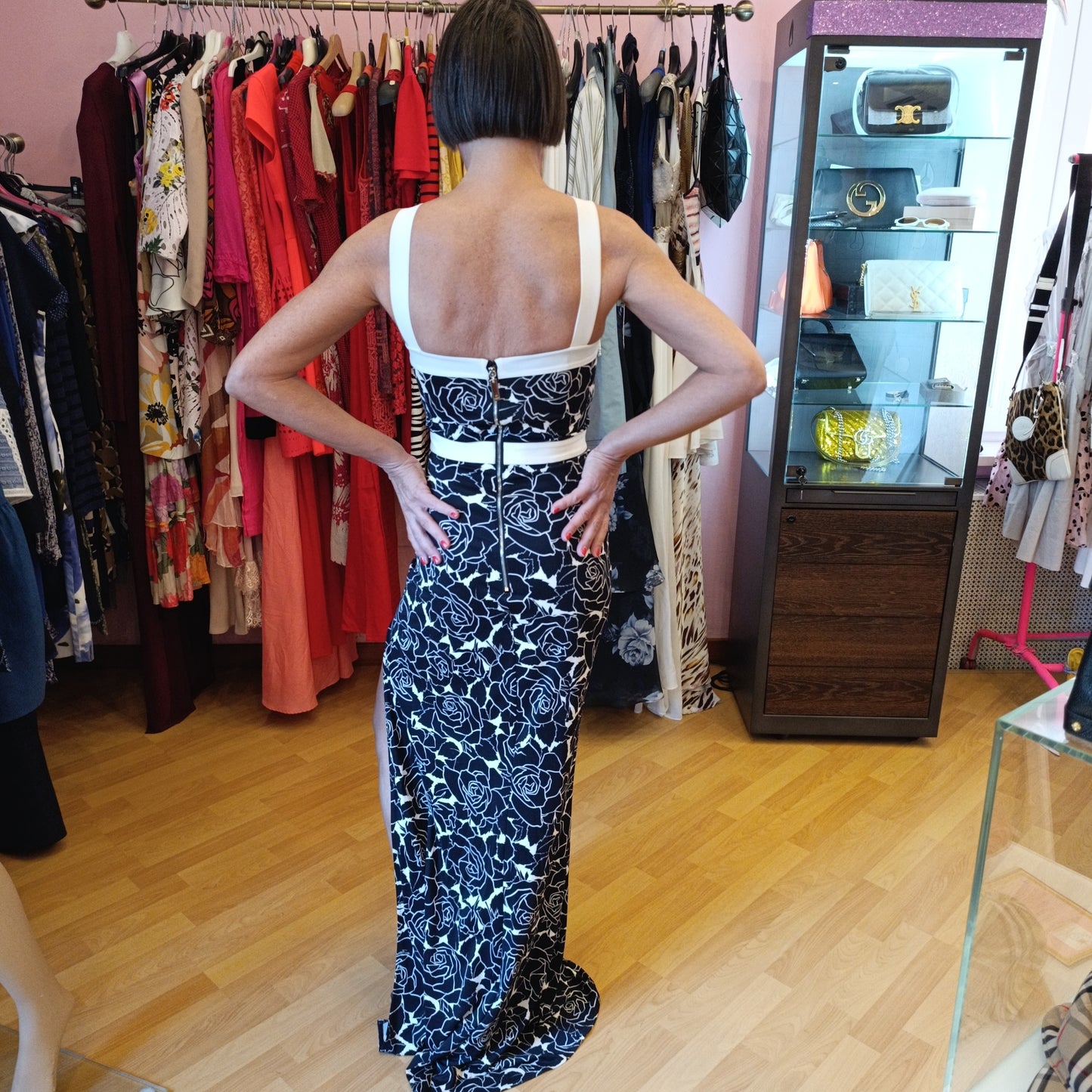 Abito Elisabetta Franchi tg S